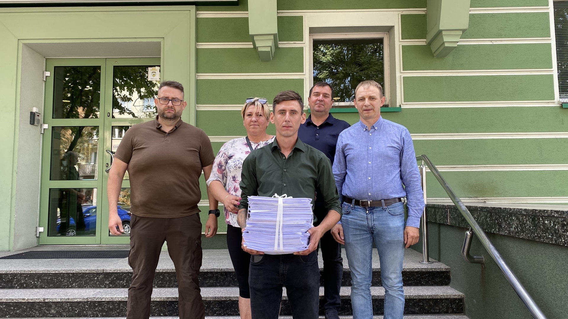 Podlascy przedsiębiorcy z branży drzewnej wzięli udział w konsultacjach dotyczących wycinki drzew