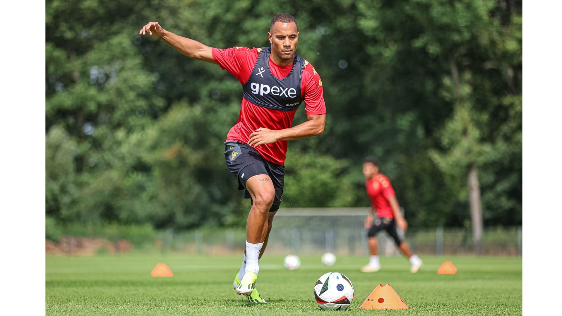 Jagiellonia Białystok testuje nowego napastnika