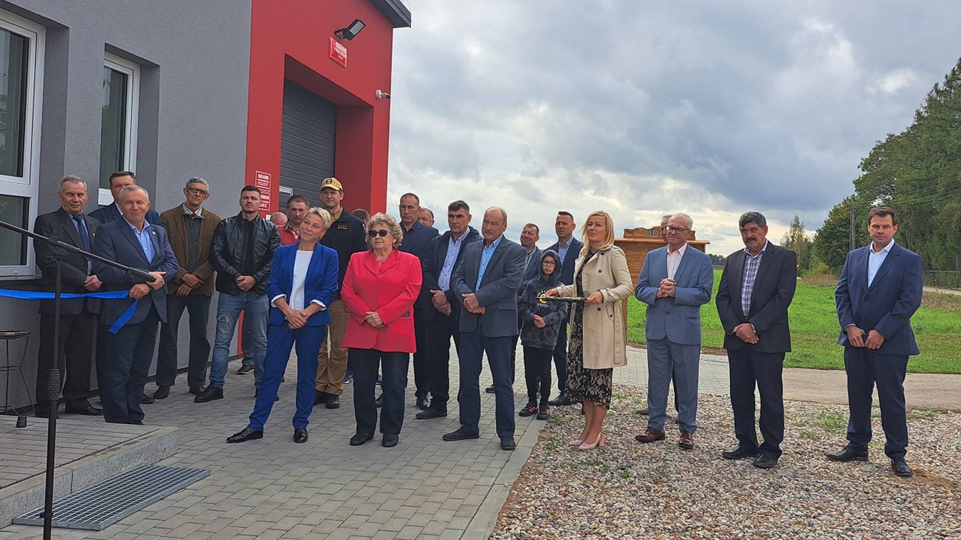 Mieszkańcy wsi Sidory mogą korzystać z wyremontowanej świetlicy