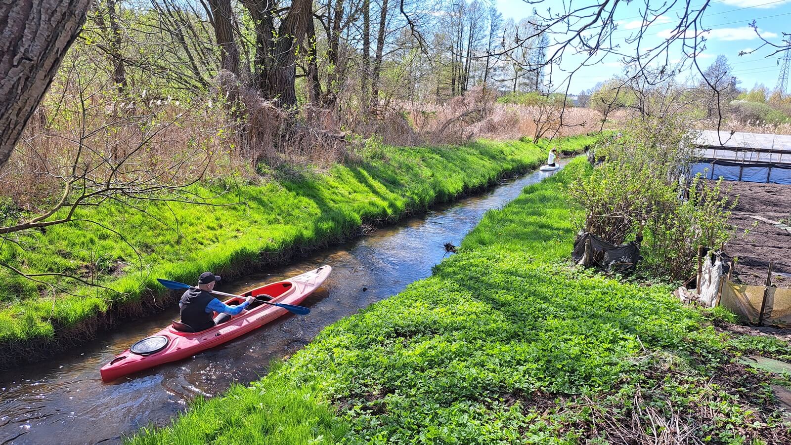 I Międzynarodowy Charytatywny Spływ Kajakowy Rzeką Białą