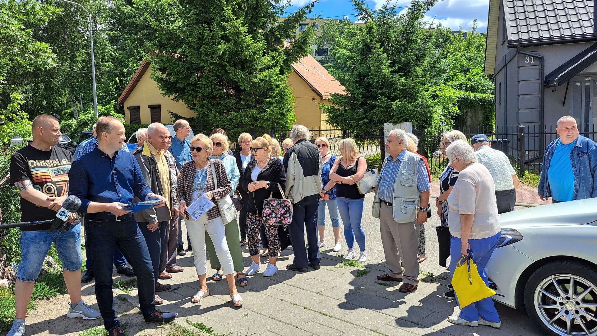 Na białostockim osiedlu Przydworcowe ma powstać nowy wieżowiec - mieszkańcy protestują