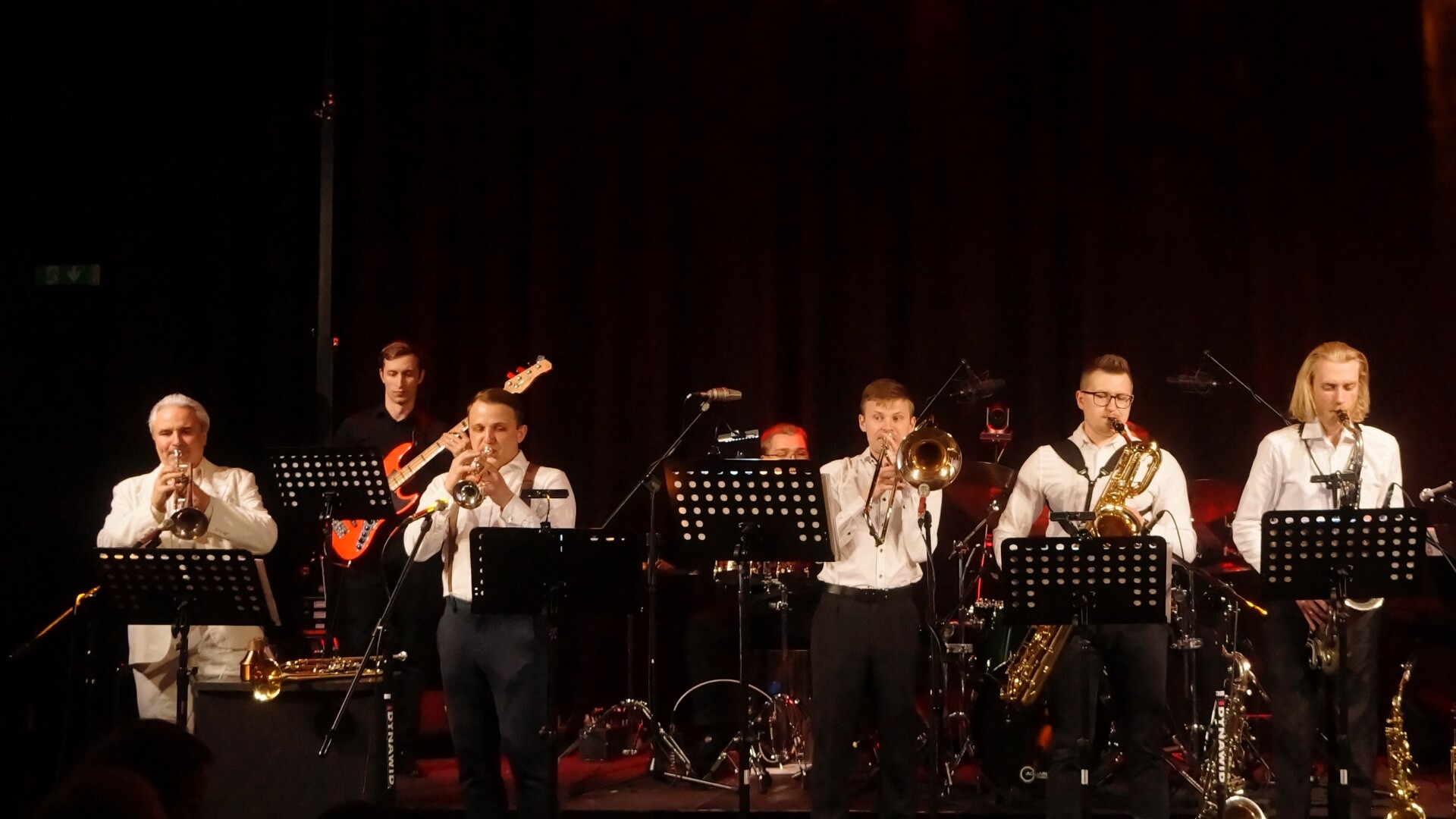 Koncert Tomasz Witek Band w Studiu Rembrandt Polskiego Radia Białystok