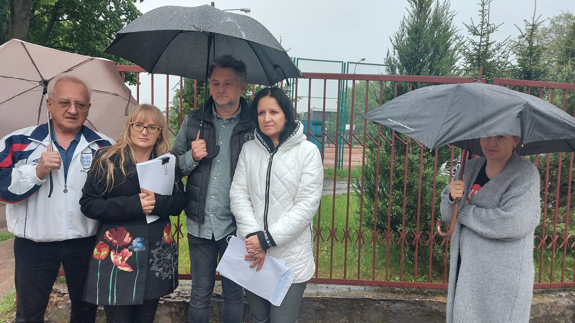 Korty tenisowe przy ul. Gdańskiej w Białymstoku mają być wydzierżawione zewnętrznemu podmiotowi