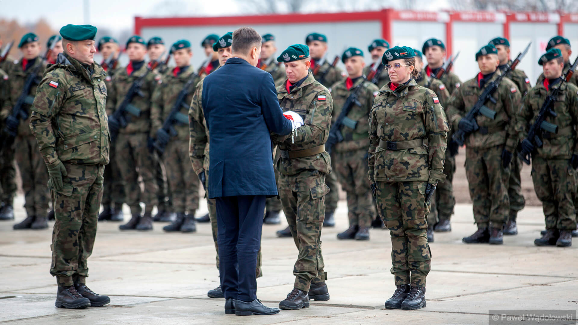 W Podlaskiem oficjalnie zaczynają działać jednostki wojskowe w Wojewodzinie i Czartajewie [zdjęcia]