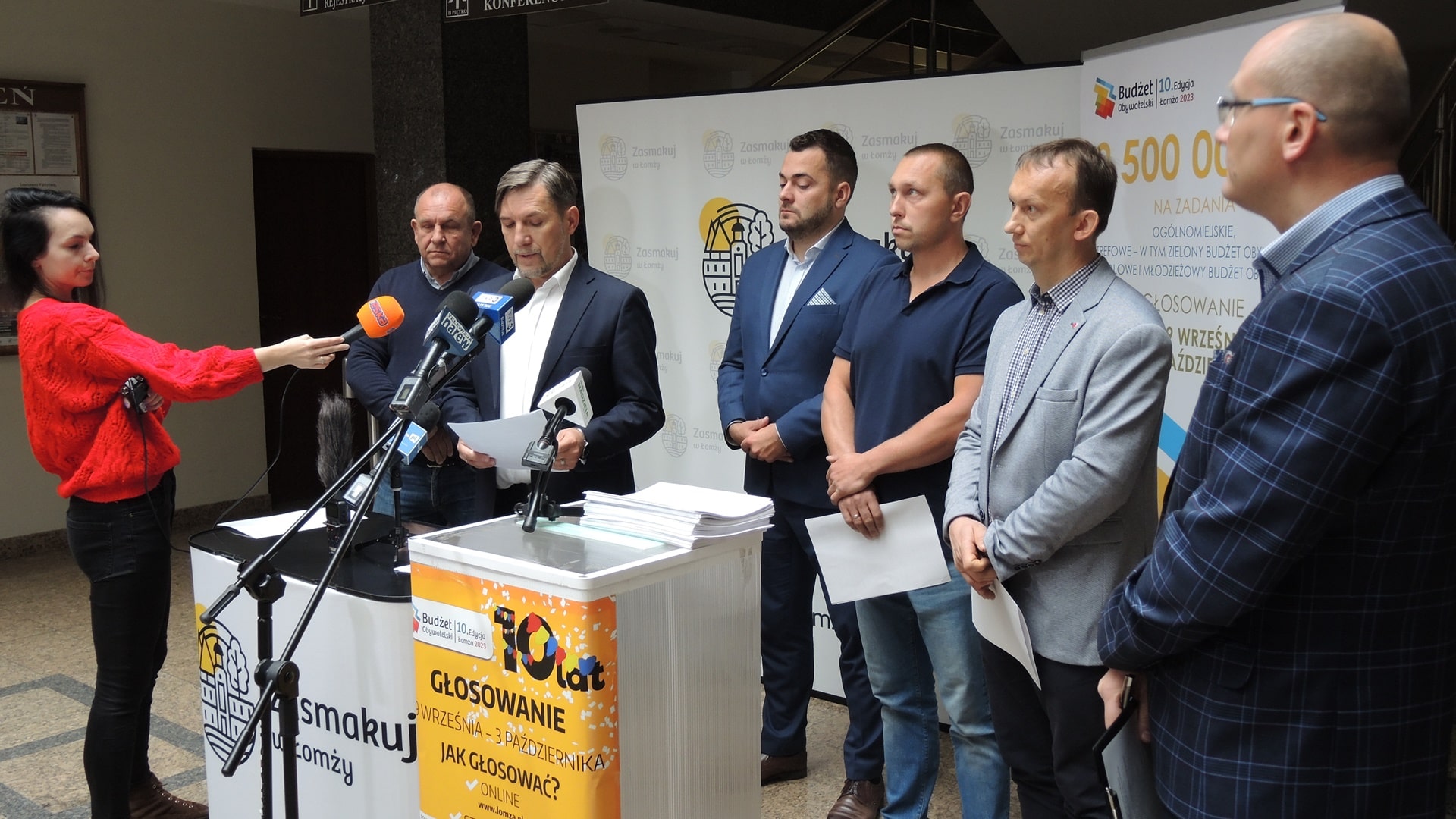 Łomża: rozpoczęło się głosowanie na projekty do budżetu obywatelskiego