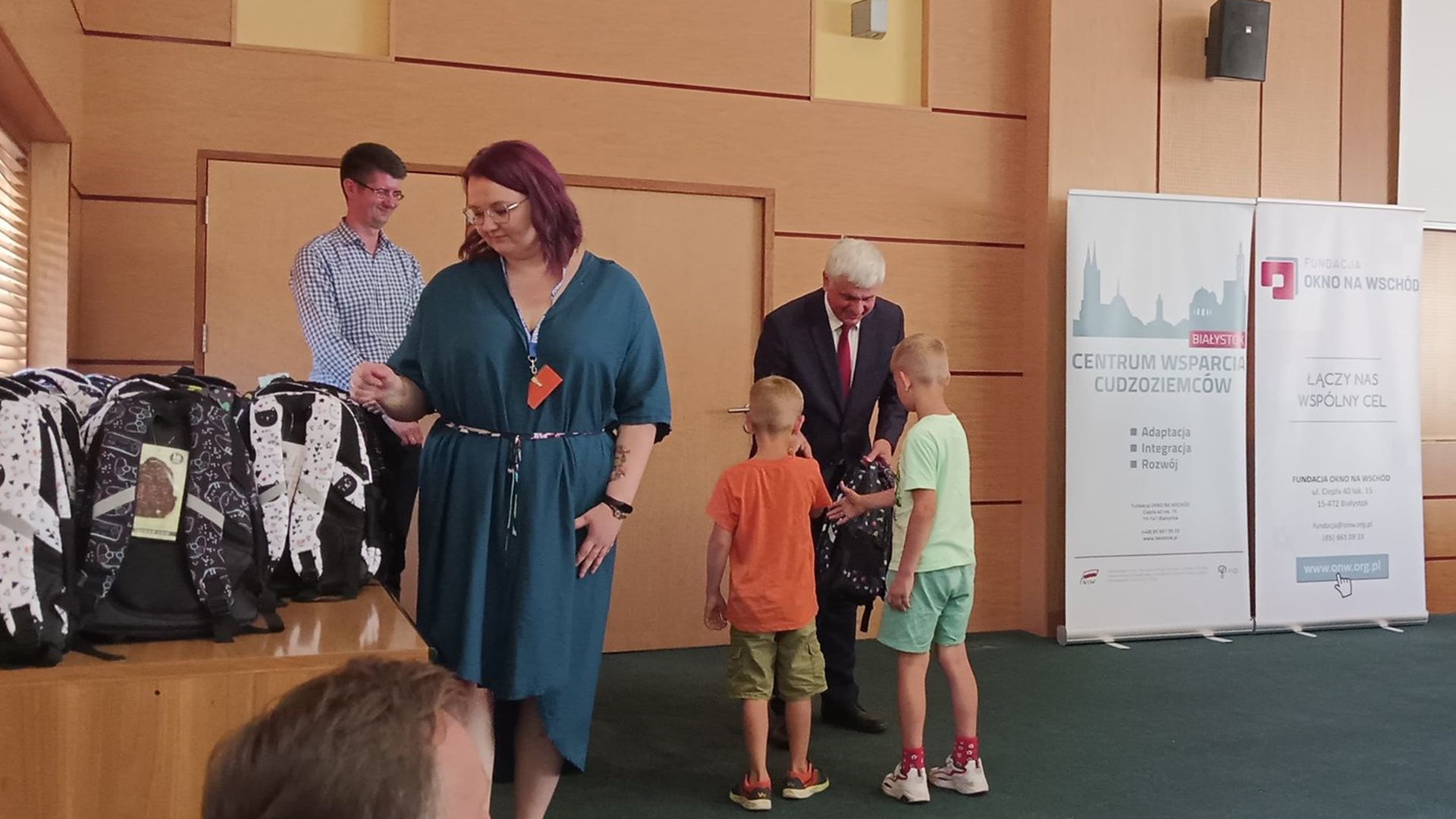 60 dzieci z Białorusi i Ukrainy dostało wyprawki szkolne od Fundacji "Okno na Wschód"