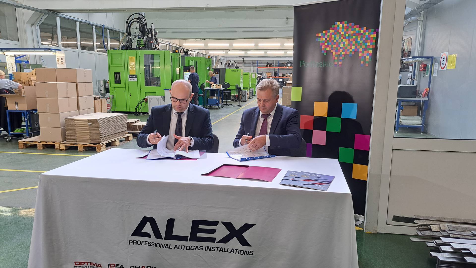 8 podlaskich przedsiębiorstw otrzymało unijne dofinansowanie - wśród nich jest firma ALEX