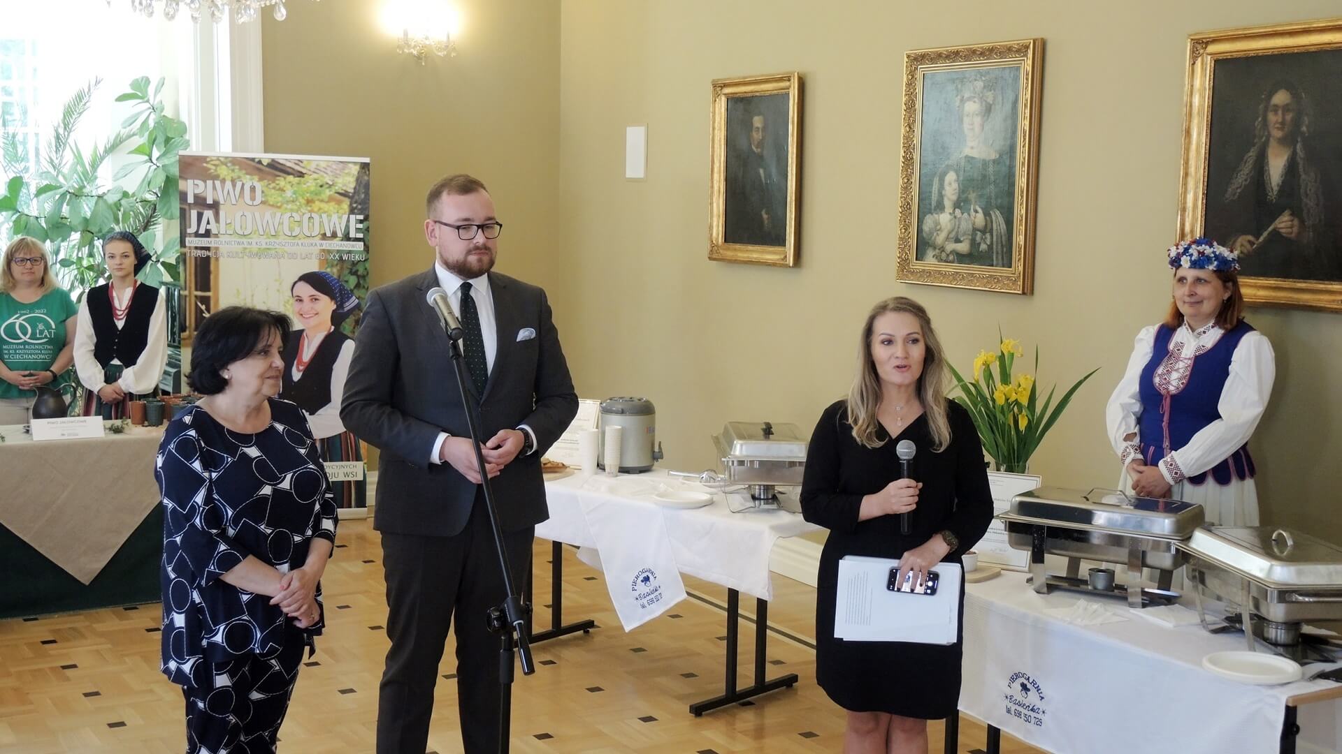 W Ciechanowcu zaprezentowano pięć nowych produktów tradycyjnych z Podlasia