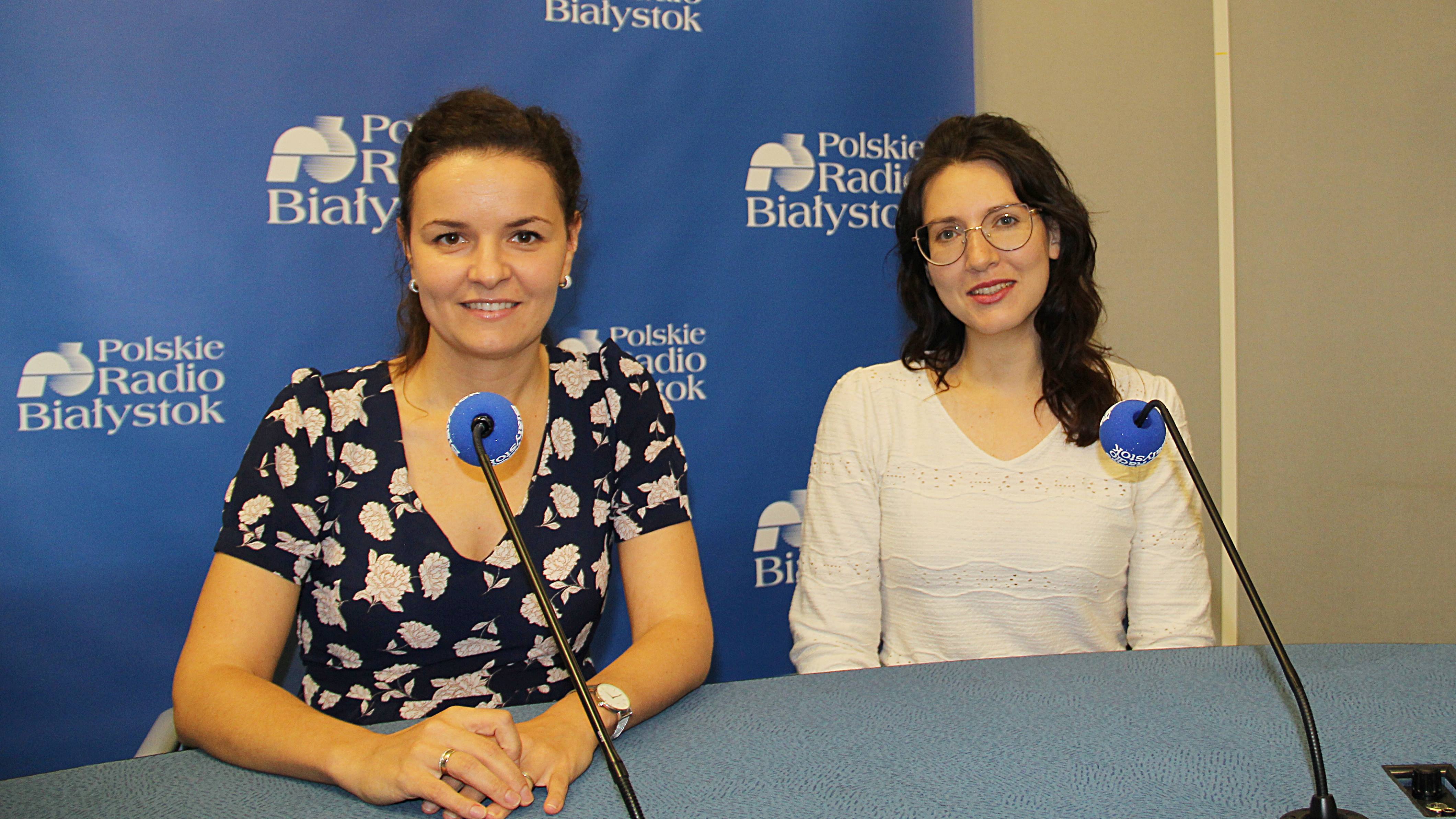 Dominika Dębska i Aleksandra Sadokierska
