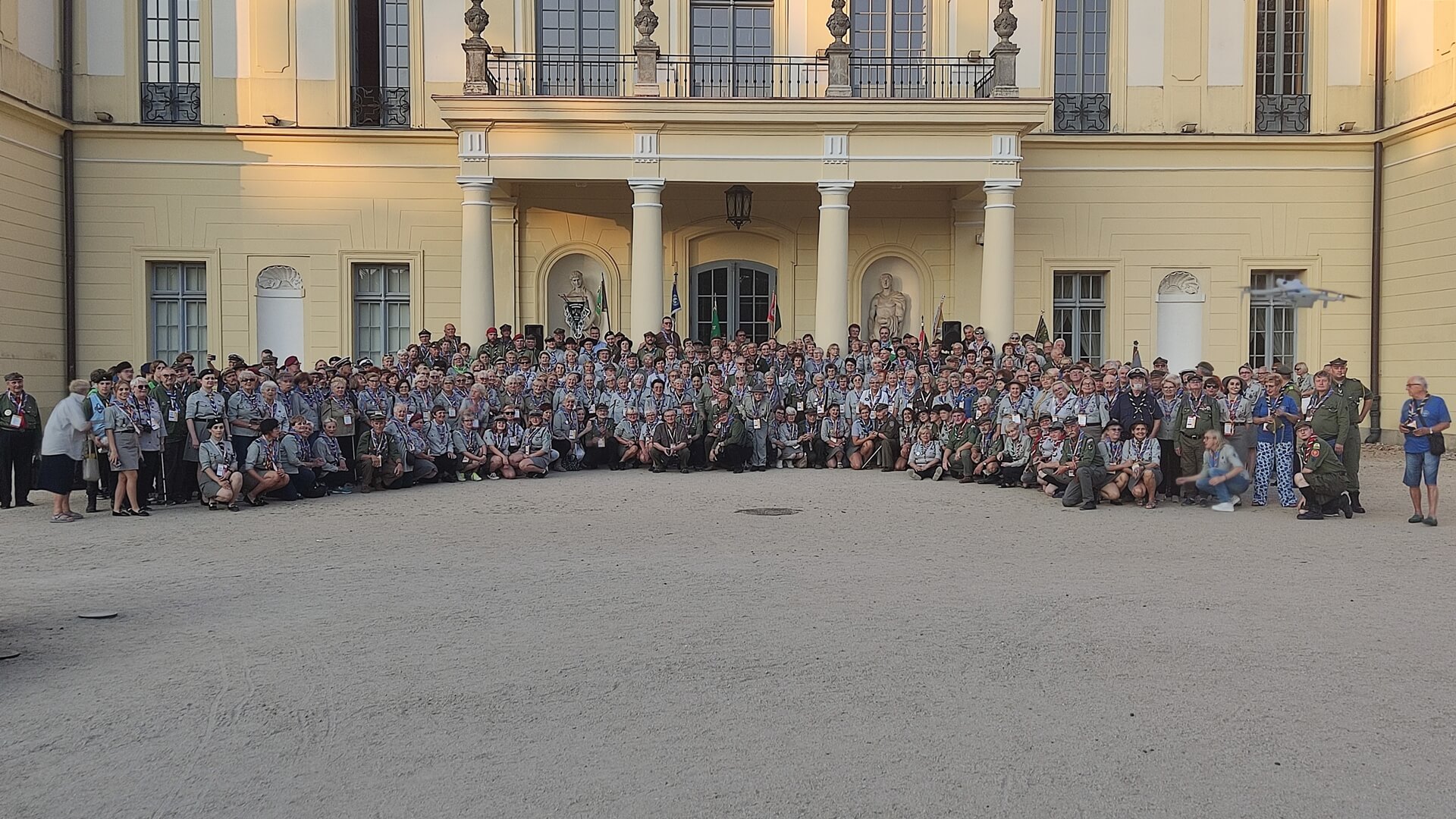 Około 300 harcerzy seniorów przyjechało do Białegostoku na Złaz Starszyzny Harcerskiej ZHP