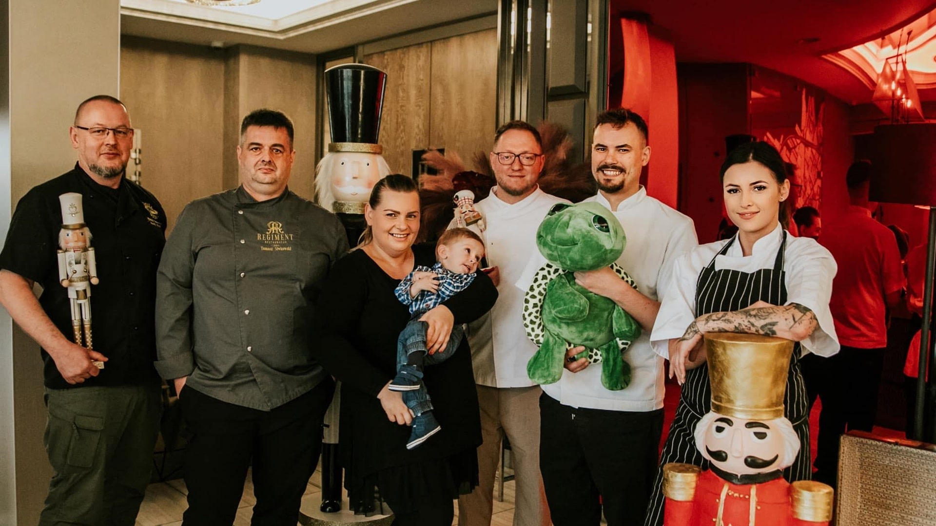 Białostoccy szefowie kuchni pomagają choremu Tymkowi