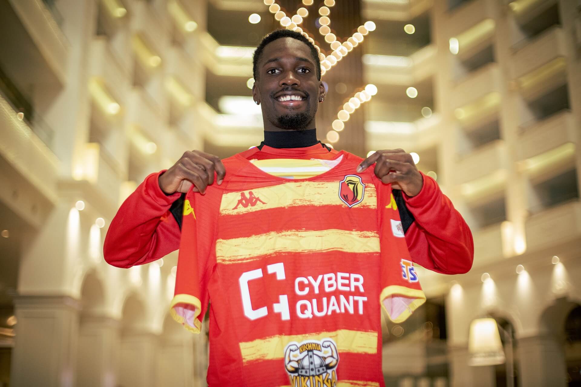 Jagiellonia Białystok wypożyczyła Francuza z włoskiej ligi