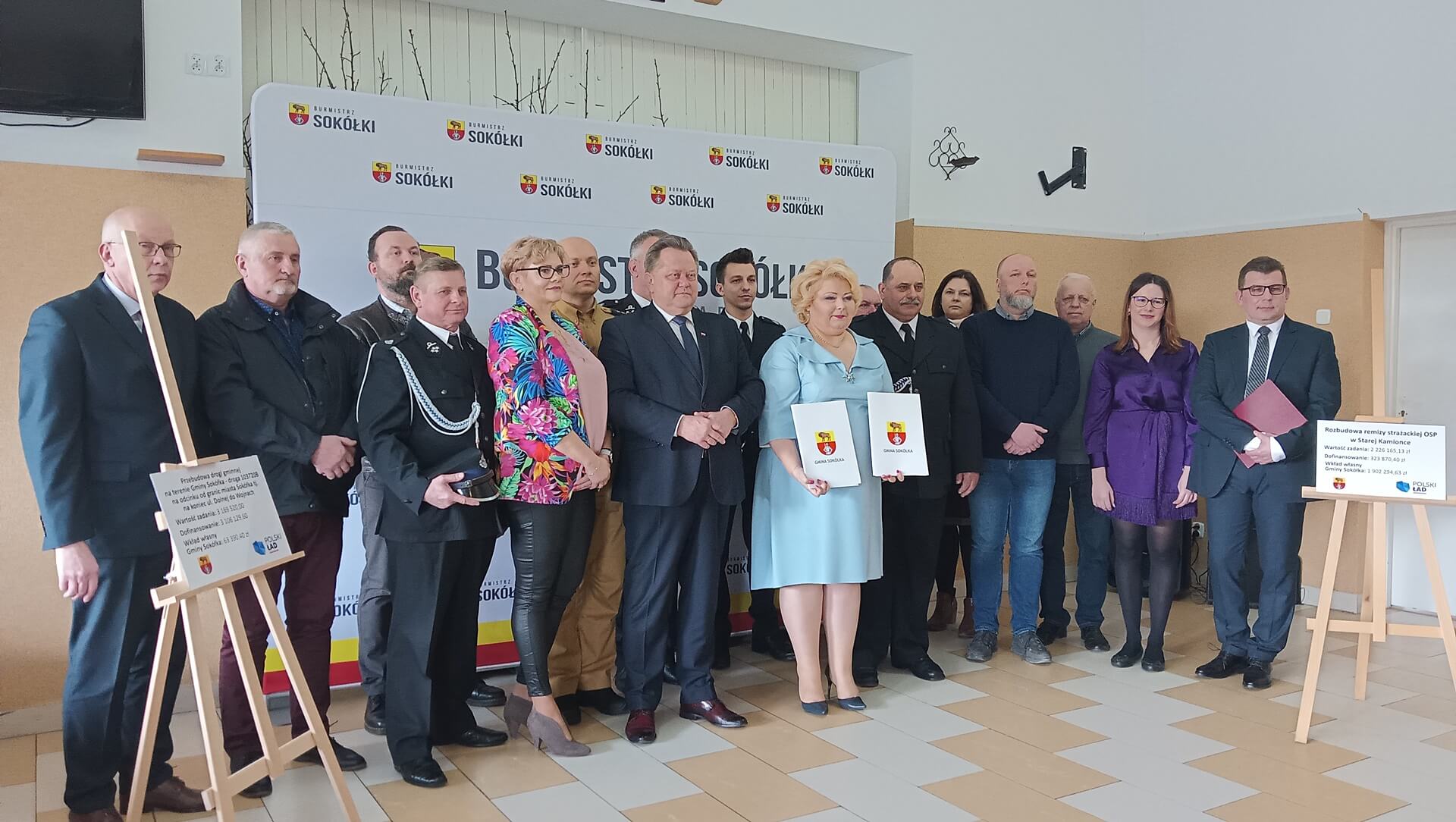 Wkrótce rozpocznie się remont remizy Ochotniczej Straży Pożarnej w Starej Kamionce