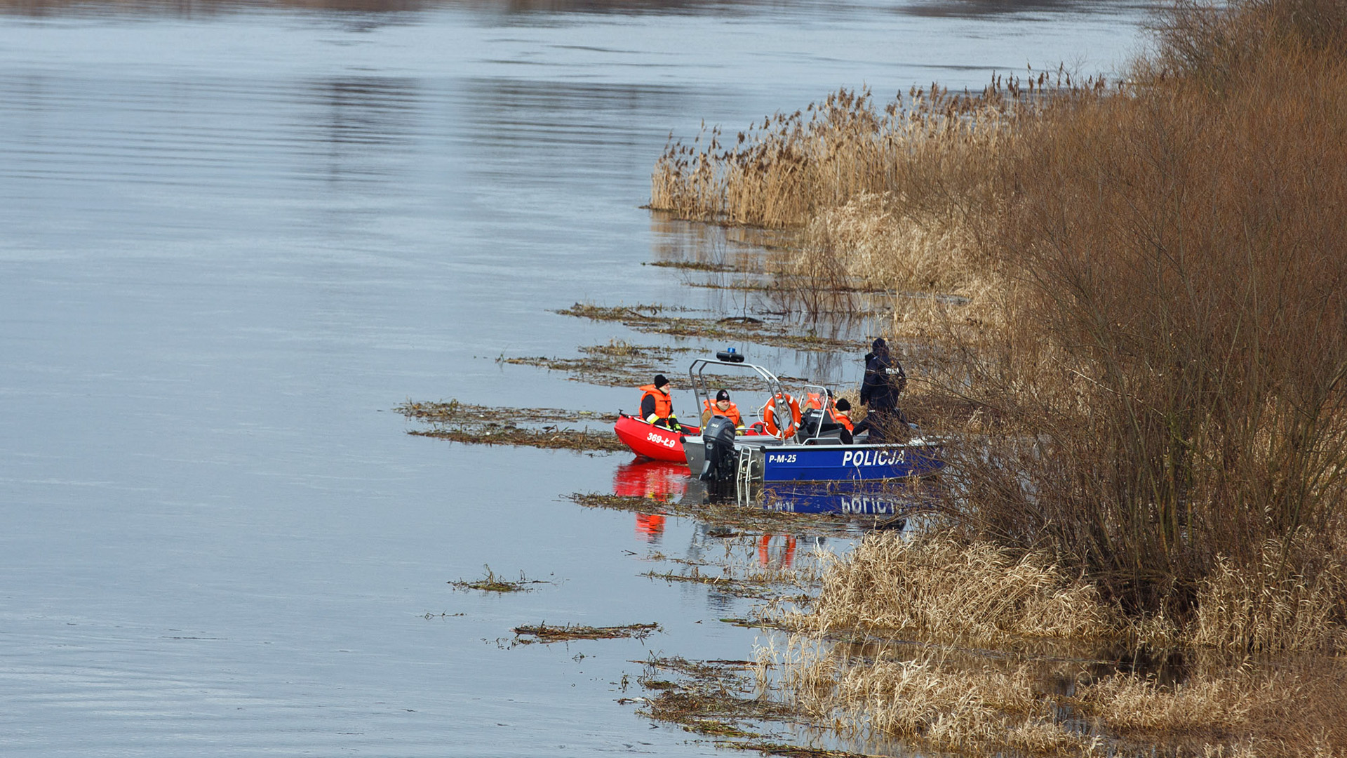 Z rzeki Narew wyłowiono ciało poszukiwanej 50-letniej mieszkanki Łomży