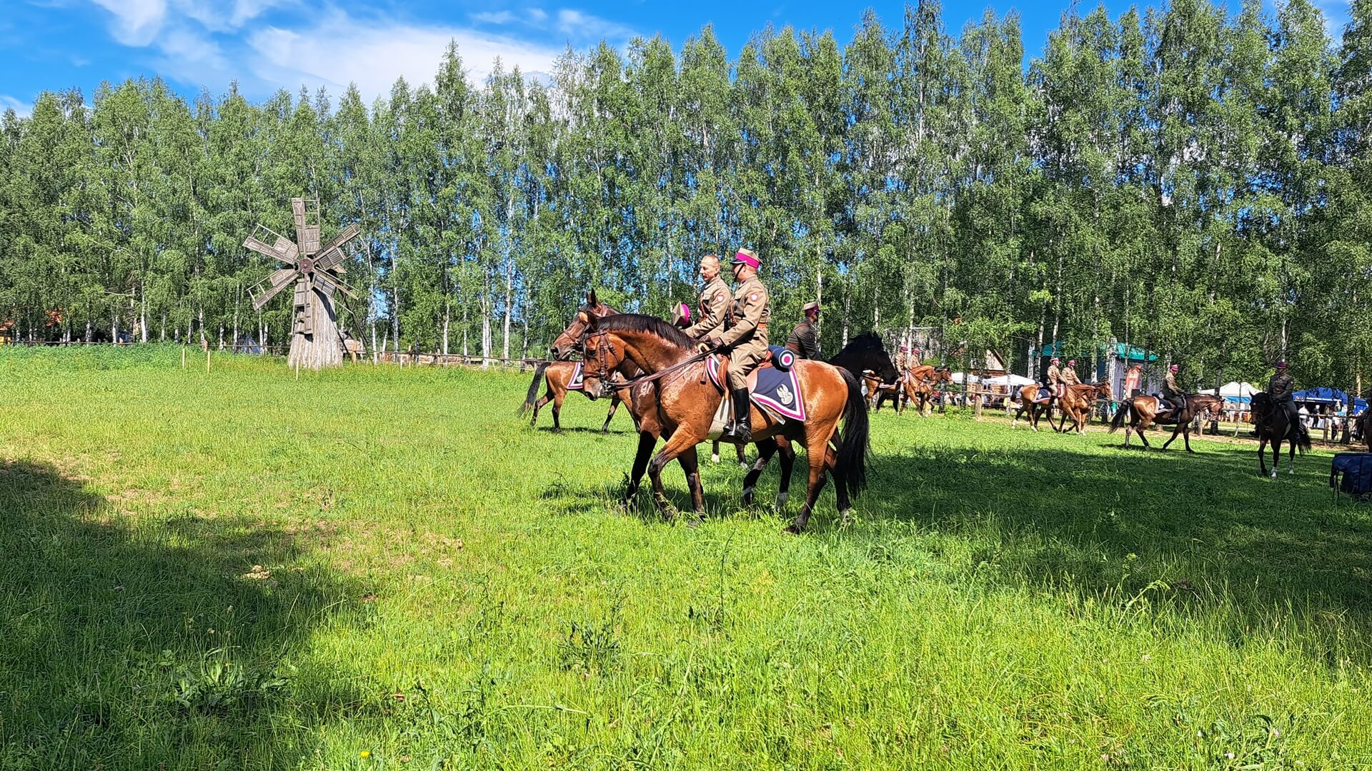Pierwszy weekend wakacji w Podlaskiem - na niedzielę zaplanowano kilka imprez
