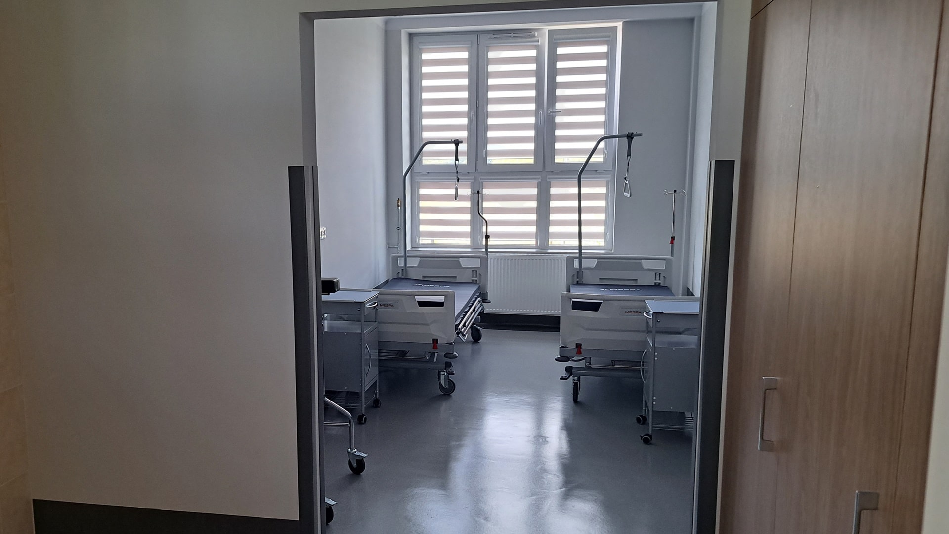 Otwarto zmodernizowany Zakład Opiekuńczo-Leczniczy w szpitalu w Choroszczy