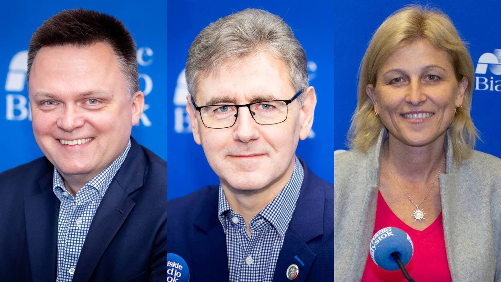 Szymon Hołownia, Maciej Żywno i Barbara Okuła oficjalnie otworzyli swoje biura w Białymstoku