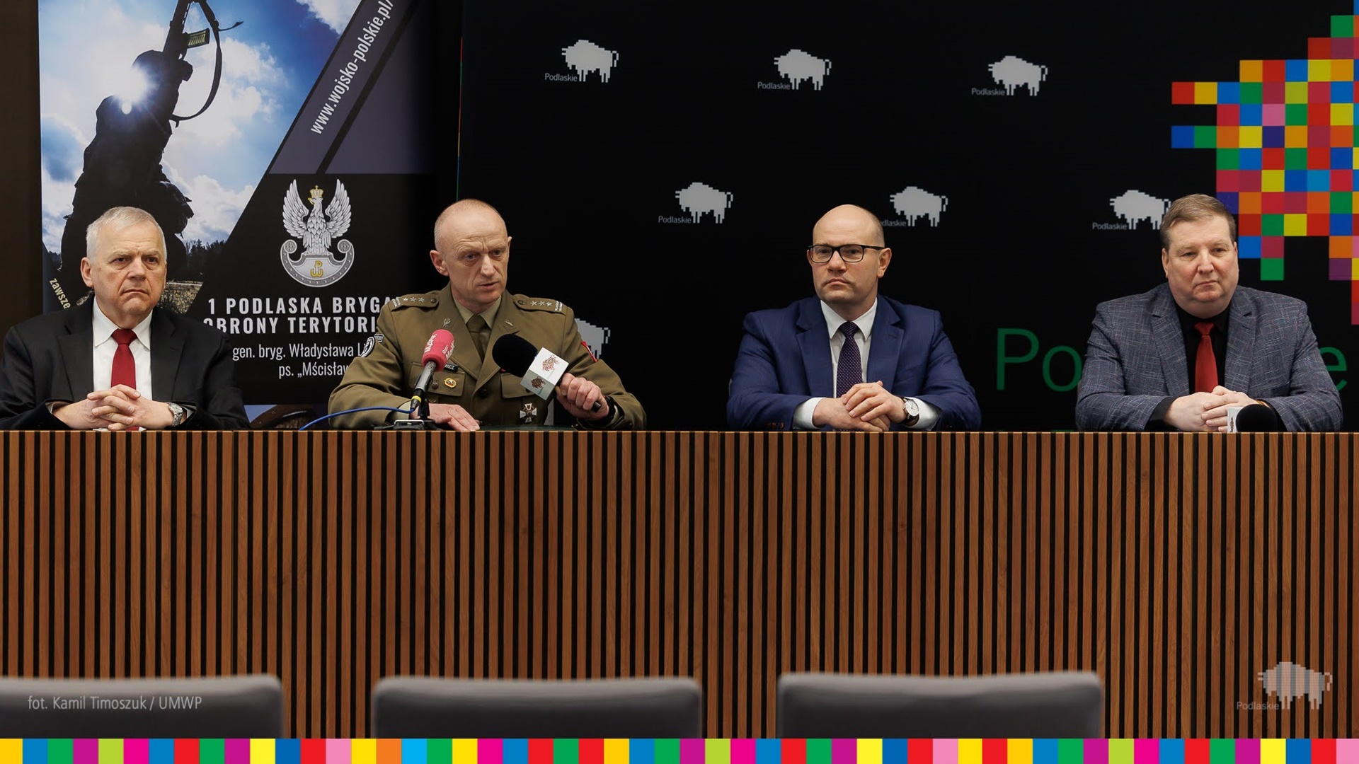 Żołnierze z 1. Podlaskiej Brygady Obrony Terytorialnej będą szkolić nauczycieli