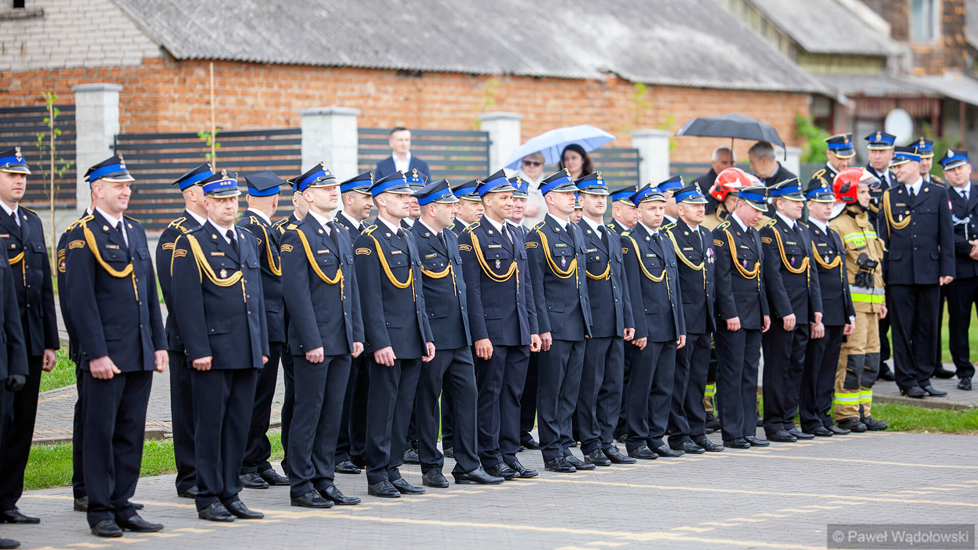W Miastkowie zorganizowano powiatowe obchody Dnia Strażaka