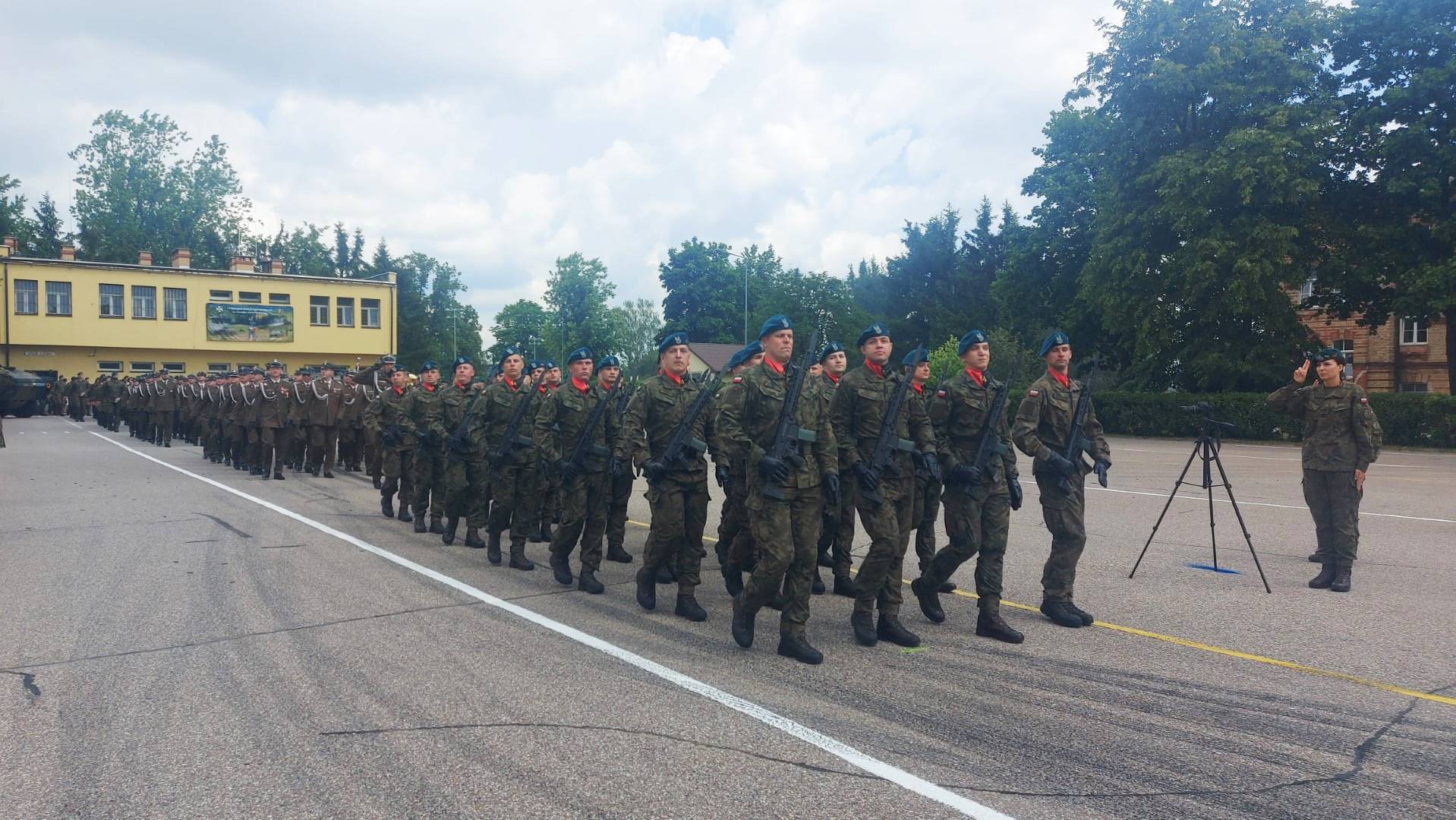 Suwalski 14. Pułk Przeciwpancerny obchodzi swoje święto