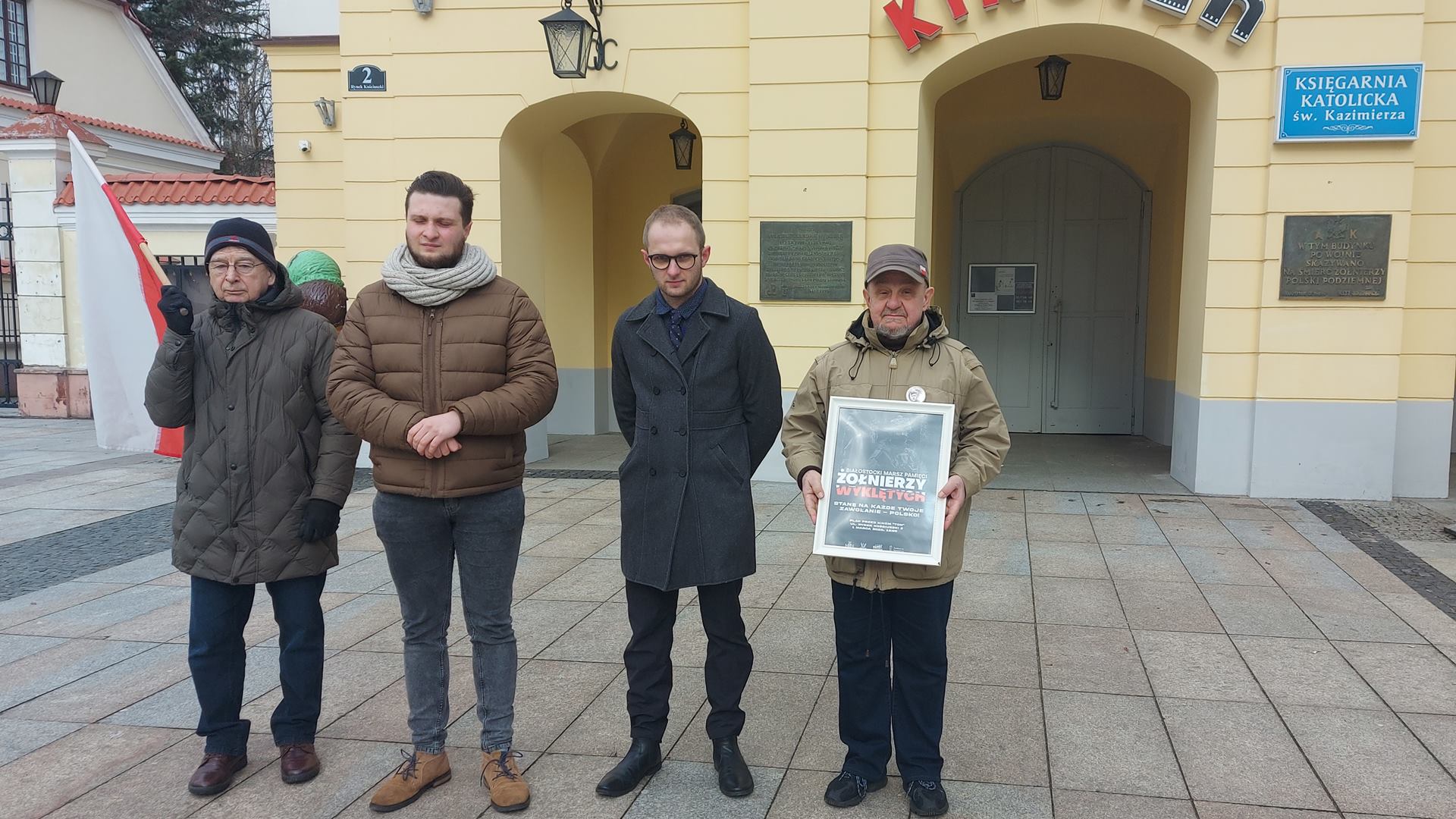 W Białymstoku odbędzie się Marsz Pamięci Żołnierzy Wyklętych - hasło tegorocznego wydarzenia to "Stanę na każde twoje zawołanie - Polsko!"