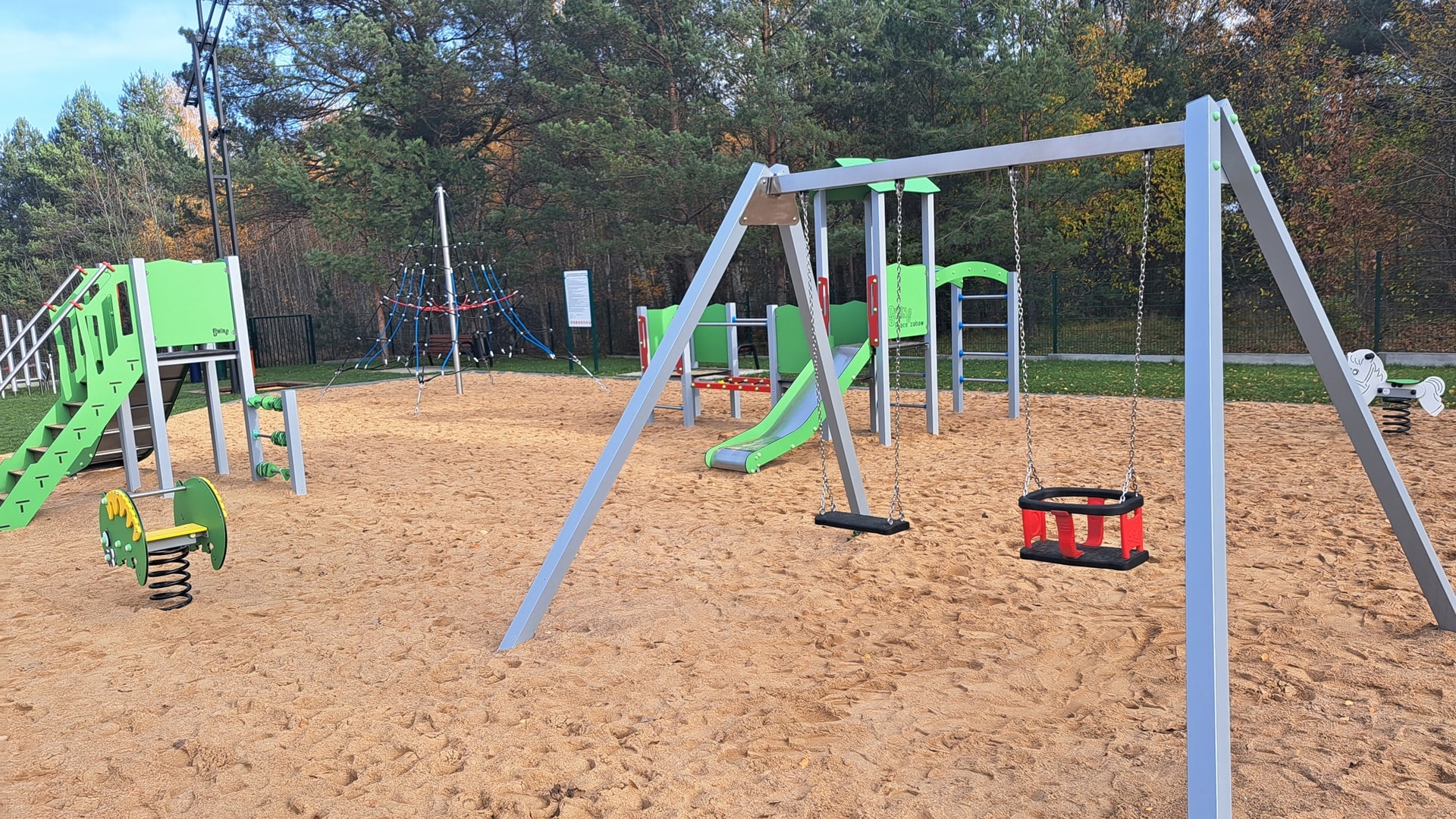 Augustów czeka na zgodę konserwatora. Plac zabaw wstrzymany