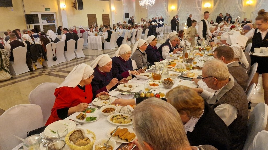 Wigilia Chłopska w Suwałkach