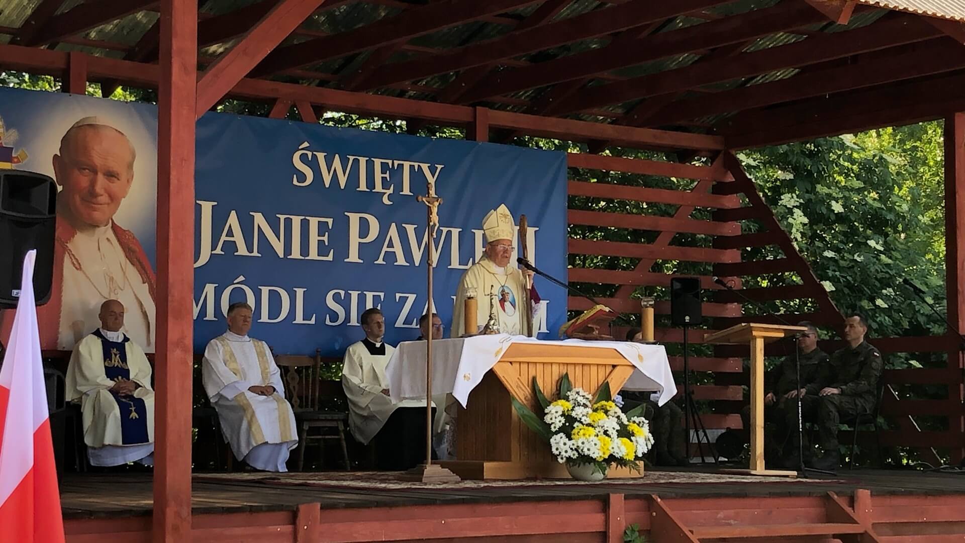 Rocznica wizyty papieża Jana Pawła II w Wigrach