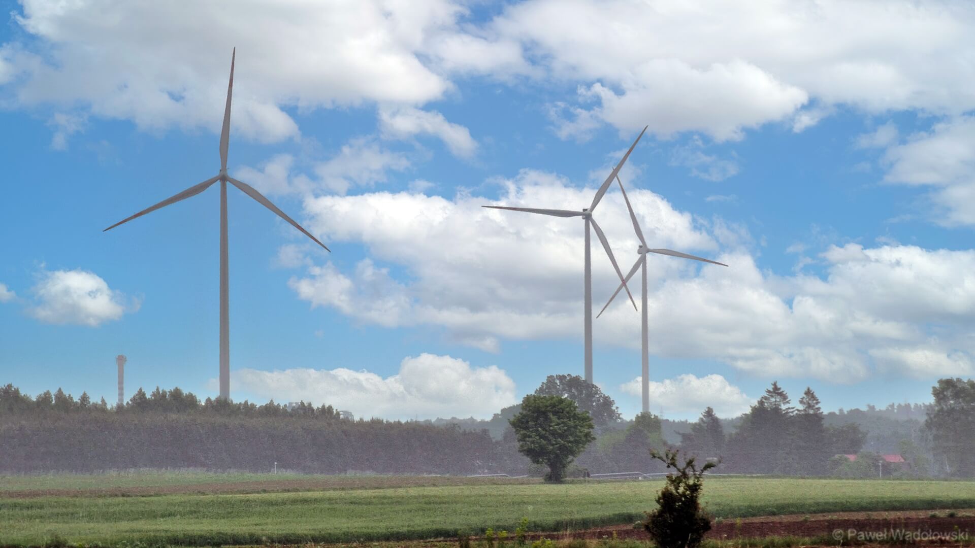 Oficjalne otwarcie farmy wiatrowej pod Grajewem