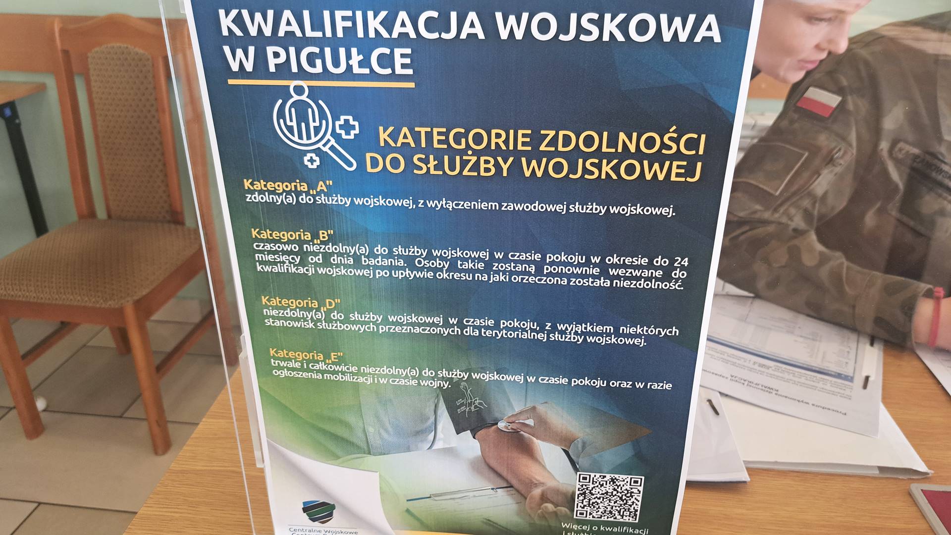 Niektóre kobiety dostały wezwanie do kwalifikacji wojskowej