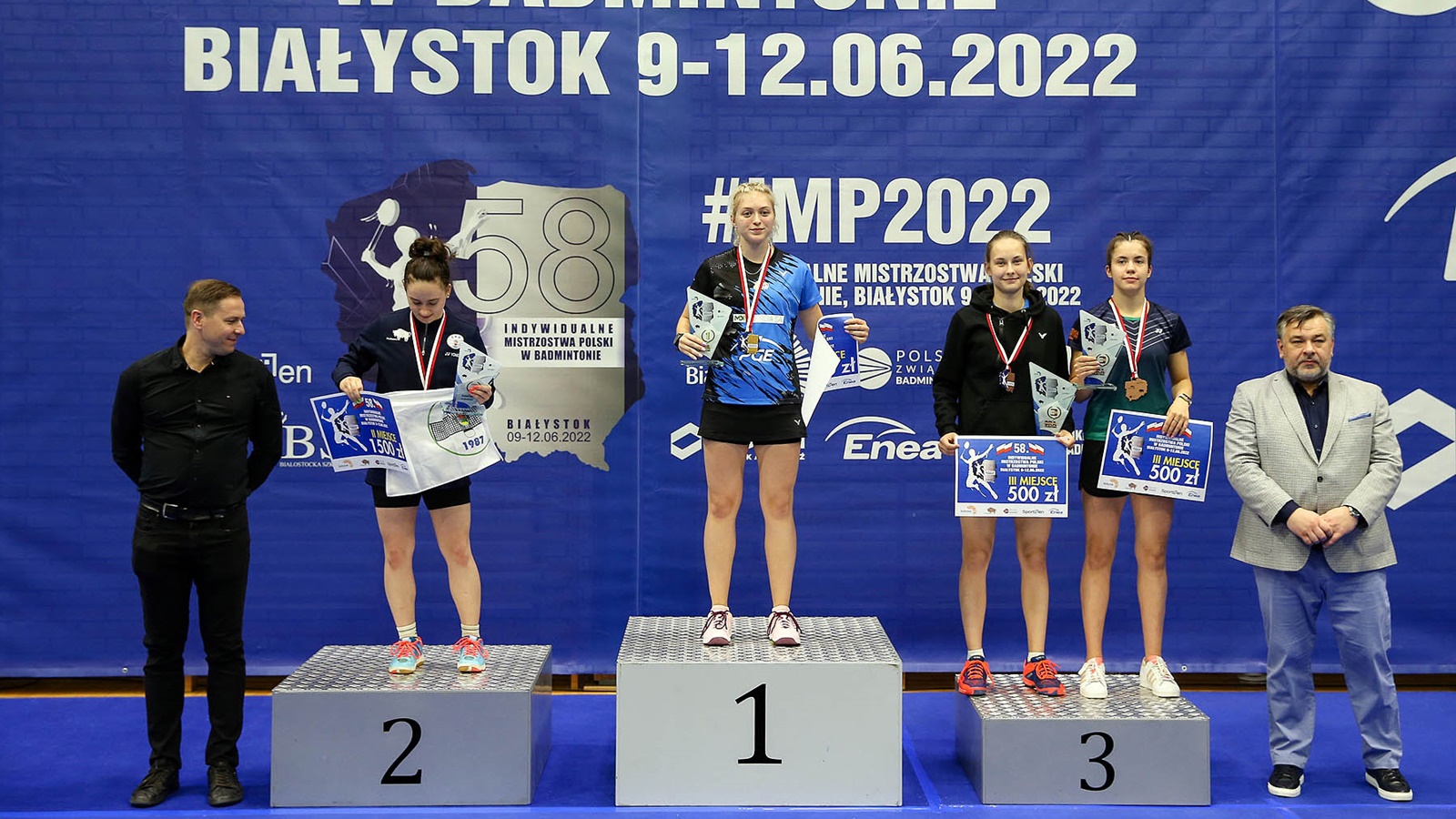 W Białymstoku poznaliśmy indywidualnych Mistrzów Polski w badmintonie