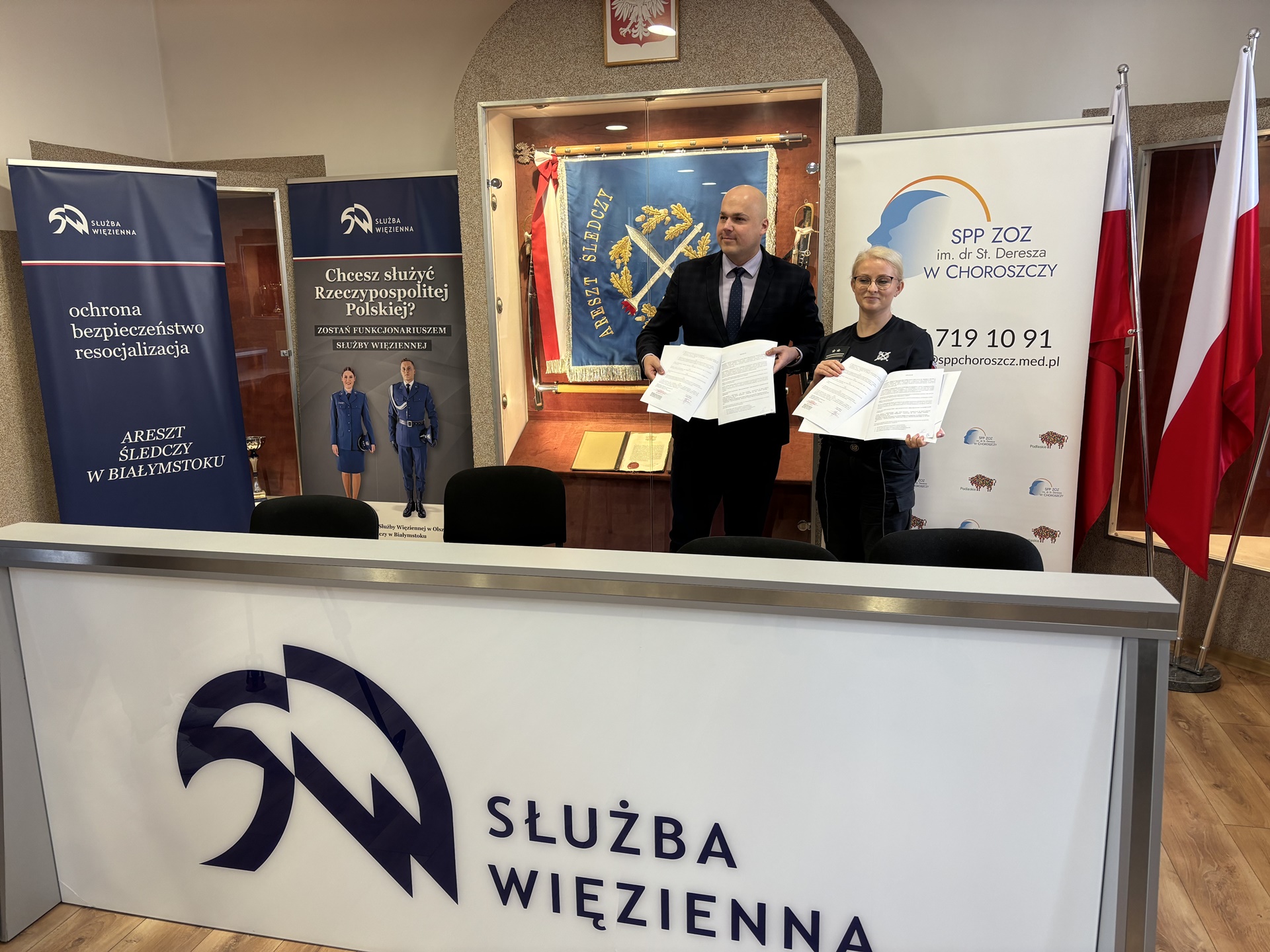 Psychologiczna pomoc dla osadzonych