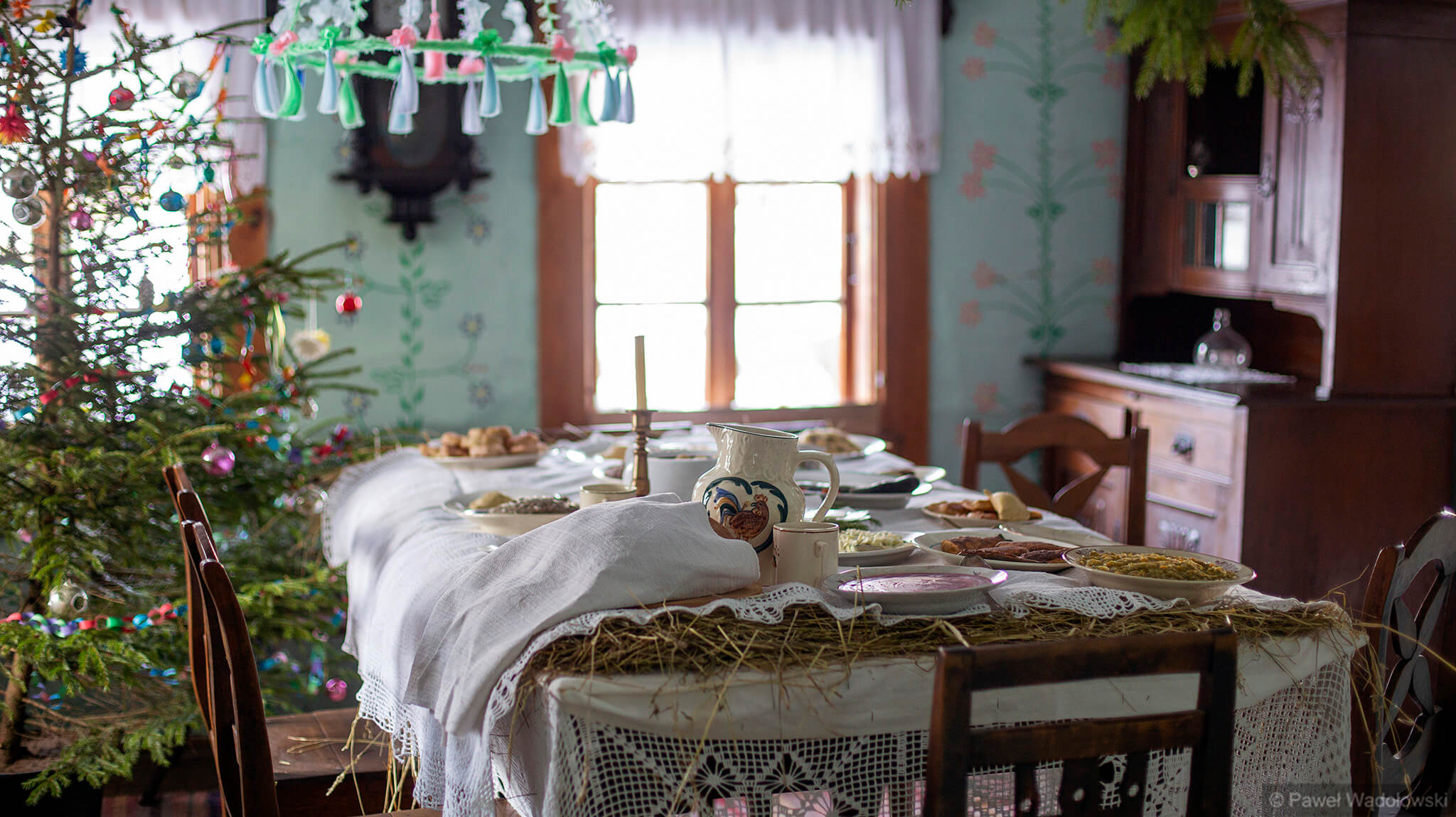 Kiedyś święta spędzano w domu - tak było w XIX wieku w okolicach Ciechanowca
