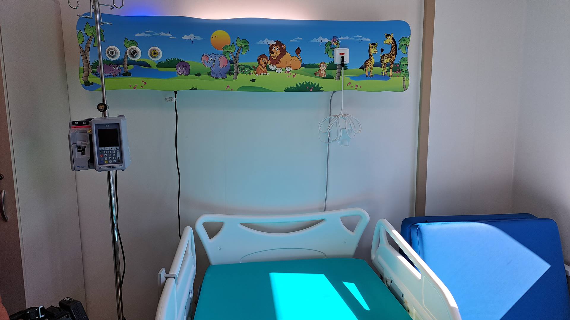 Mali pacjenci Kliniki Onkologii UDSK w Białymstoku korzystają z nowoczesnych i przyjaznych sal