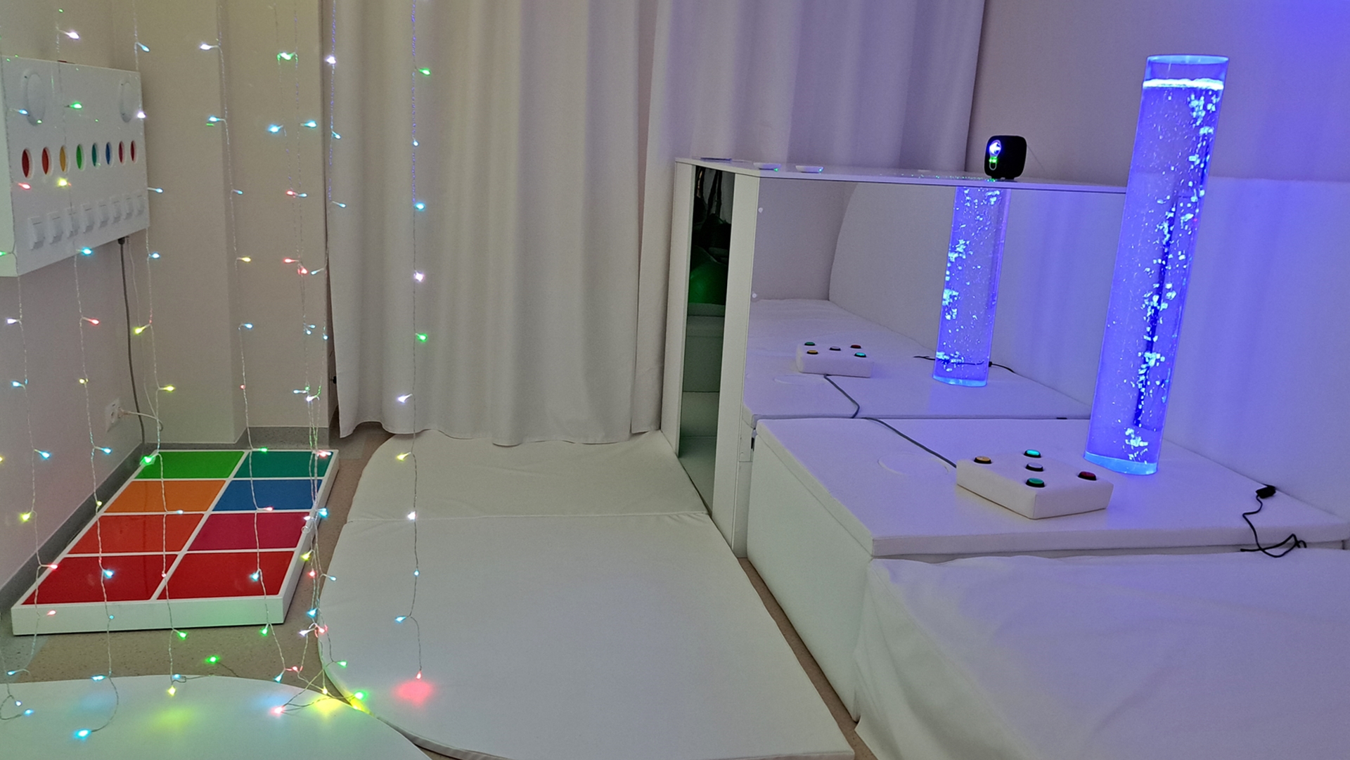 Pacjenci Onkologii i Hematologii białostockiego UDSK mogą korzystać z sali doświadczania świata