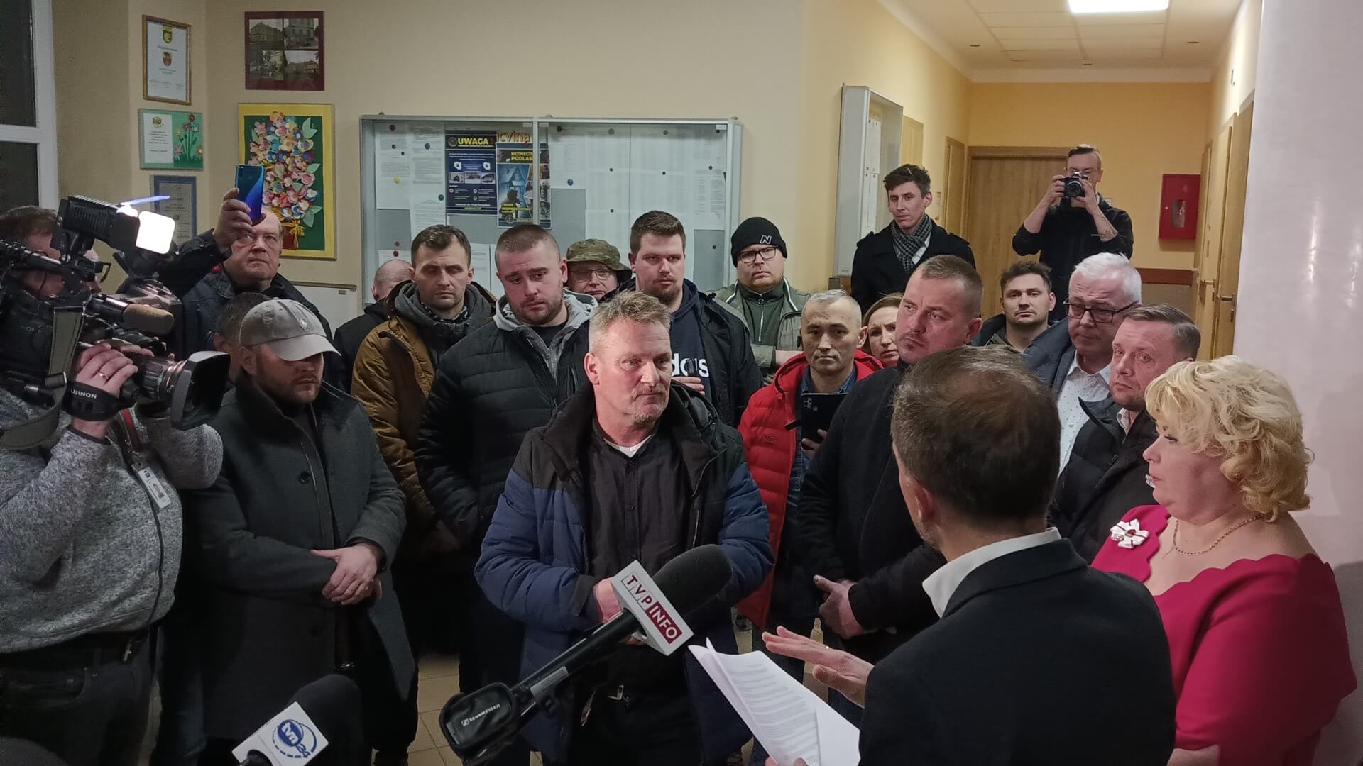 Przedstawiciele branży drzewnej spotkali się w Sokółce z wiceministrem środowiska