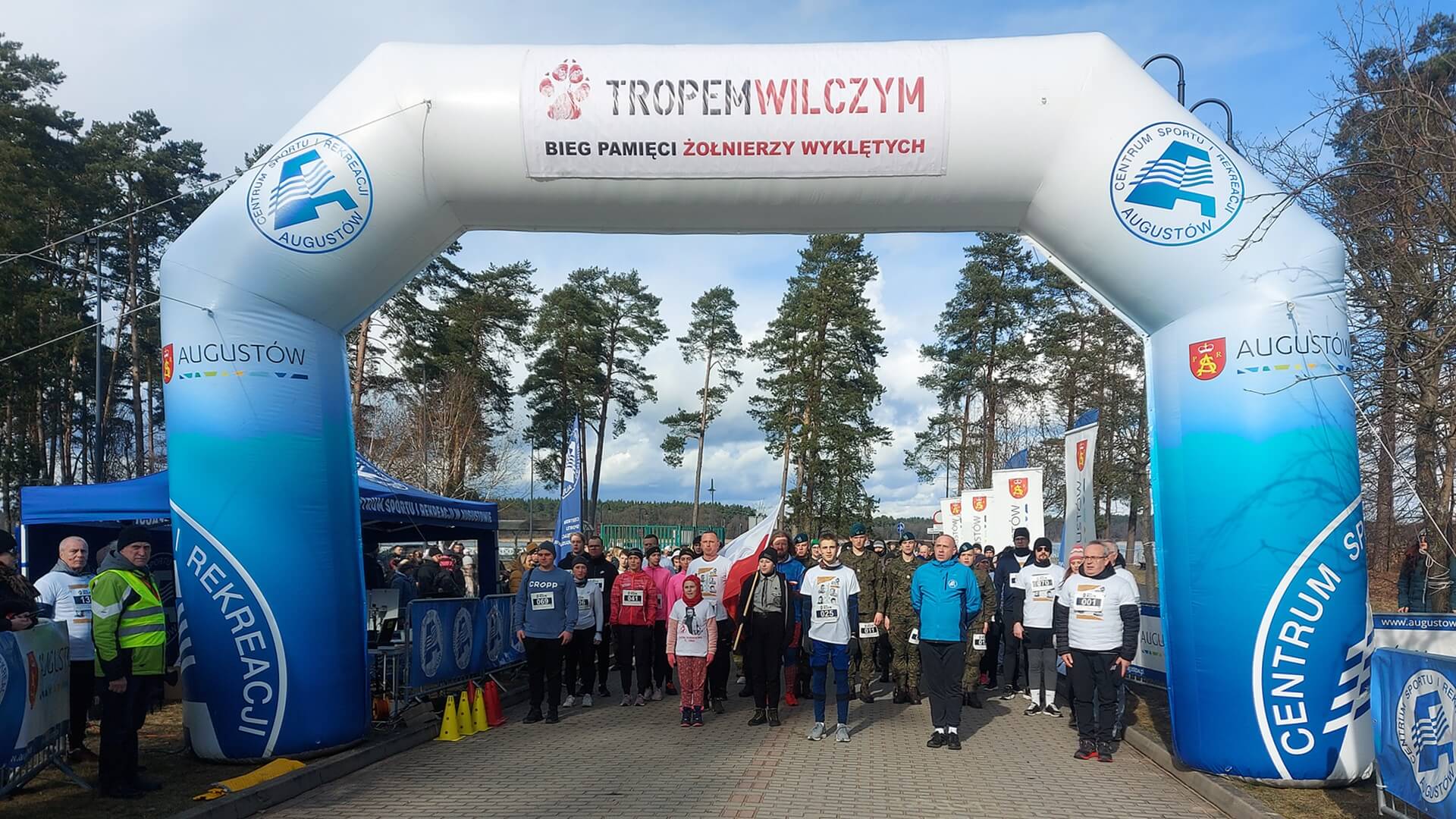 To okazja, żeby na sportowo oddać hołd Żołnierzom Wyklętym