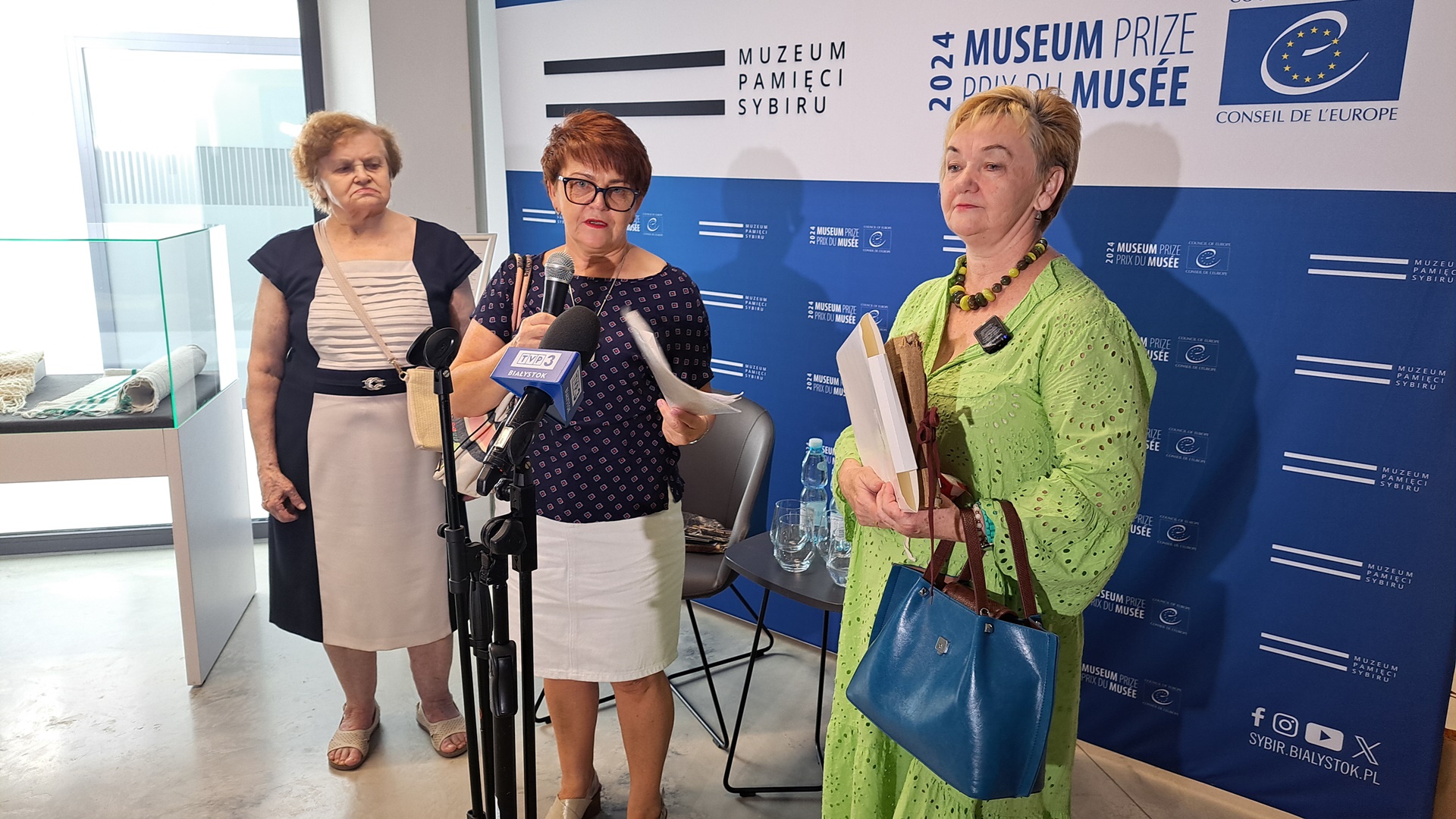 Nowe, nietypowe eksponaty w Muzeum Pamięci Sybiru w Białymstoku