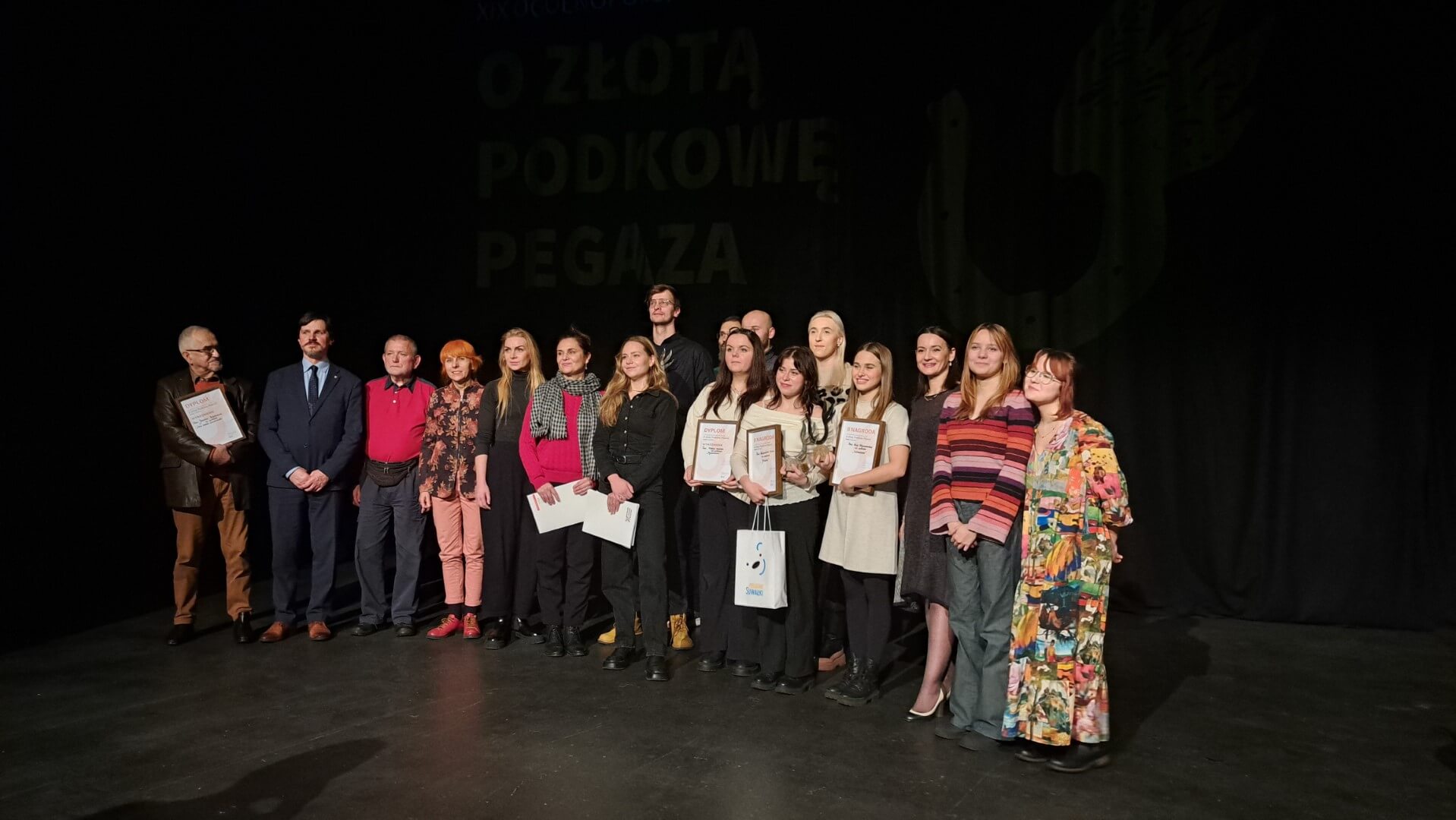 Angelica Włoch laureatką Spotkań z Monodramem "O Złotą Podkowę Pegaza"