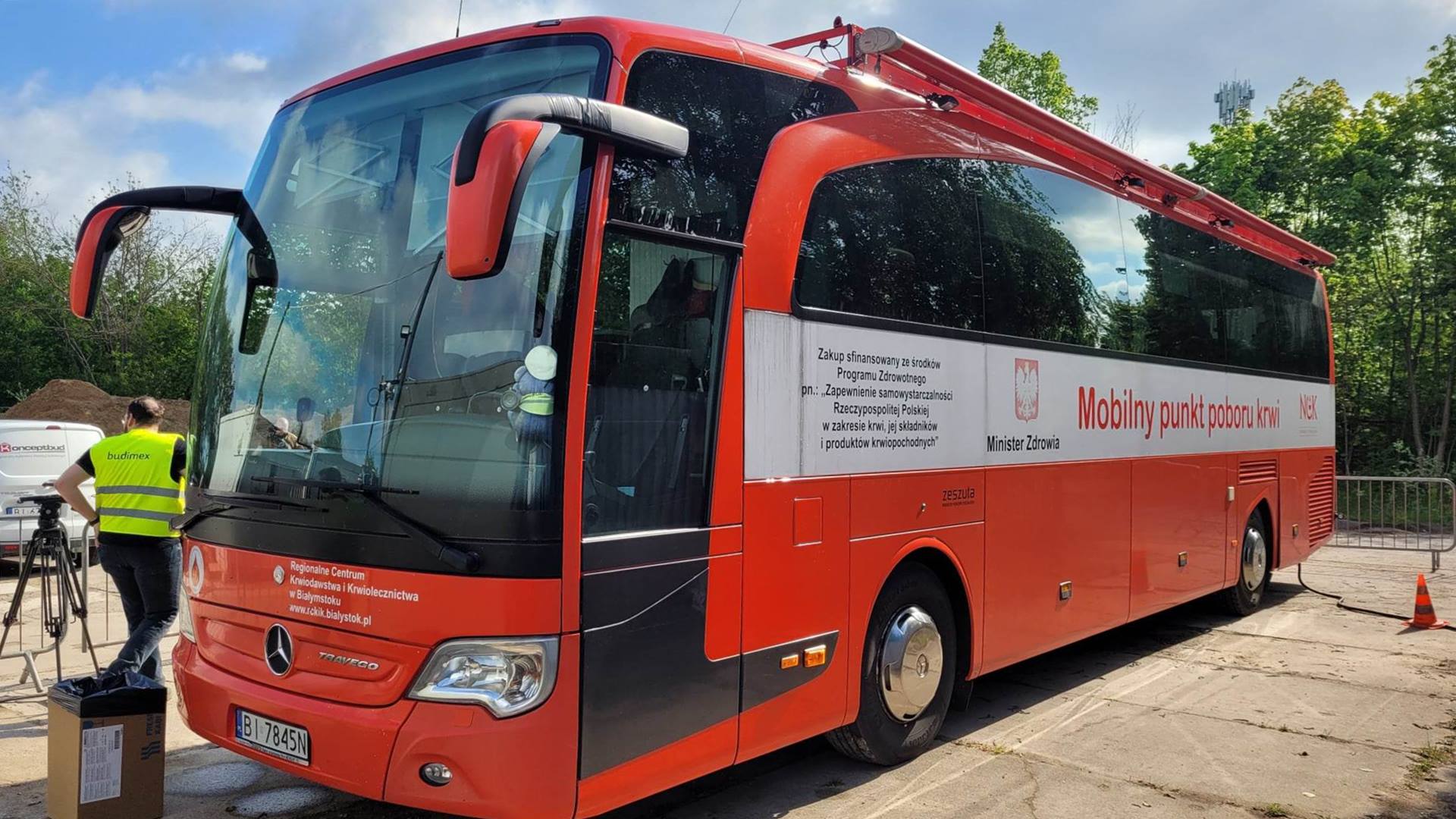 Będzie można oddać krew w podlaskich miastach - rusza akcja białostockiego RCKiK