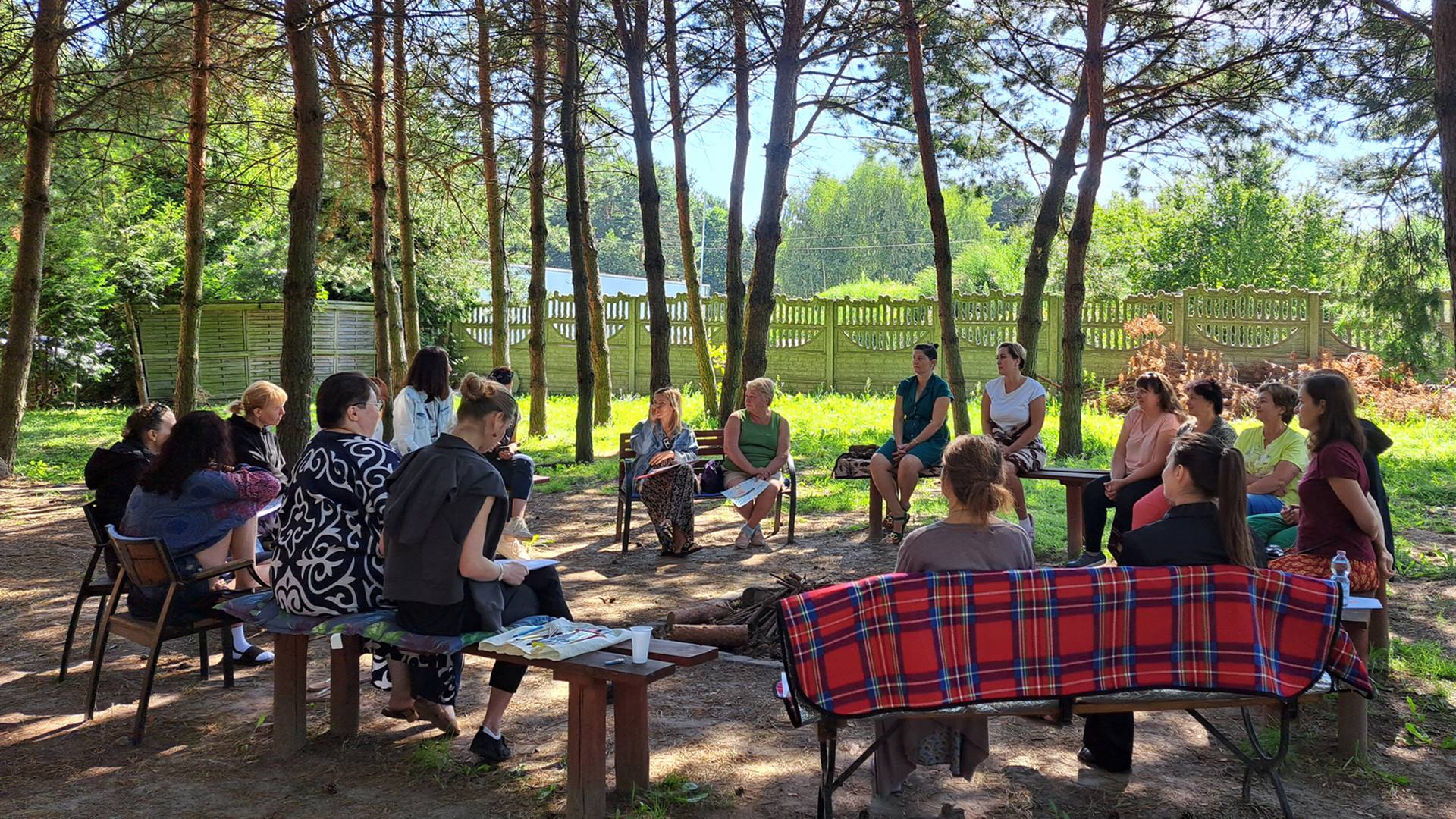 Ukrainki mieszkające w Podlaskiem korzystają z darmowej pomocy psychologicznej