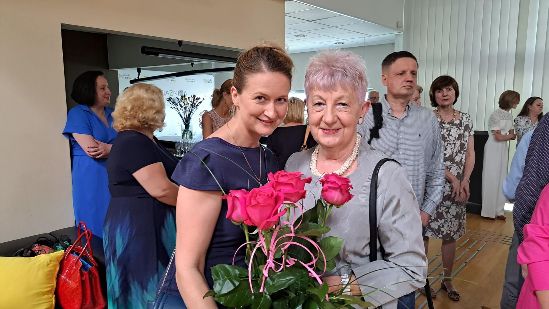 Profesor Halina Parafianowicz obchodzi 45-lecie pracy naukowej