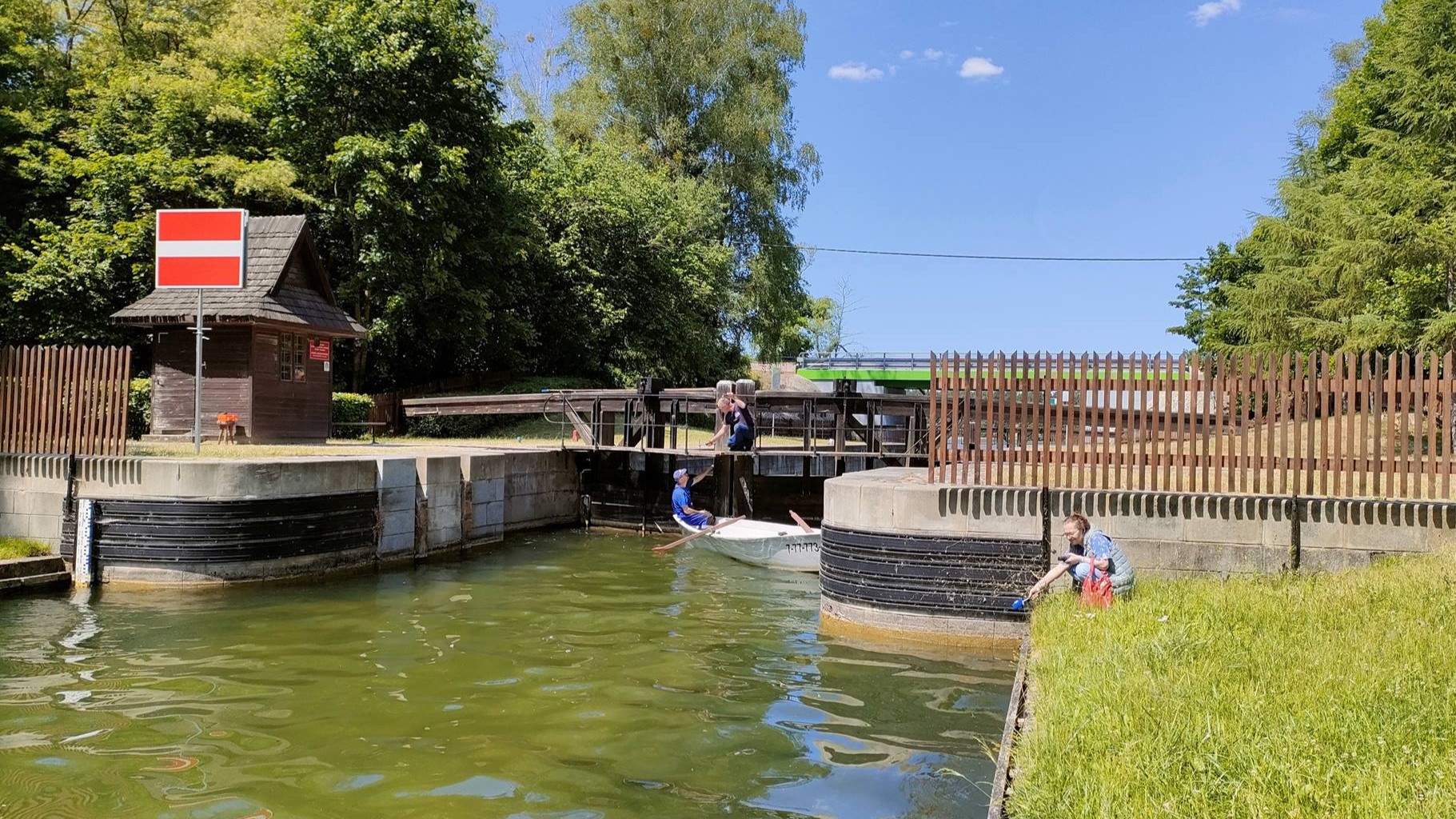 Blisko milion złotych będzie kosztowała renowacja śluzy Przewięź Kanału Augustowskiego