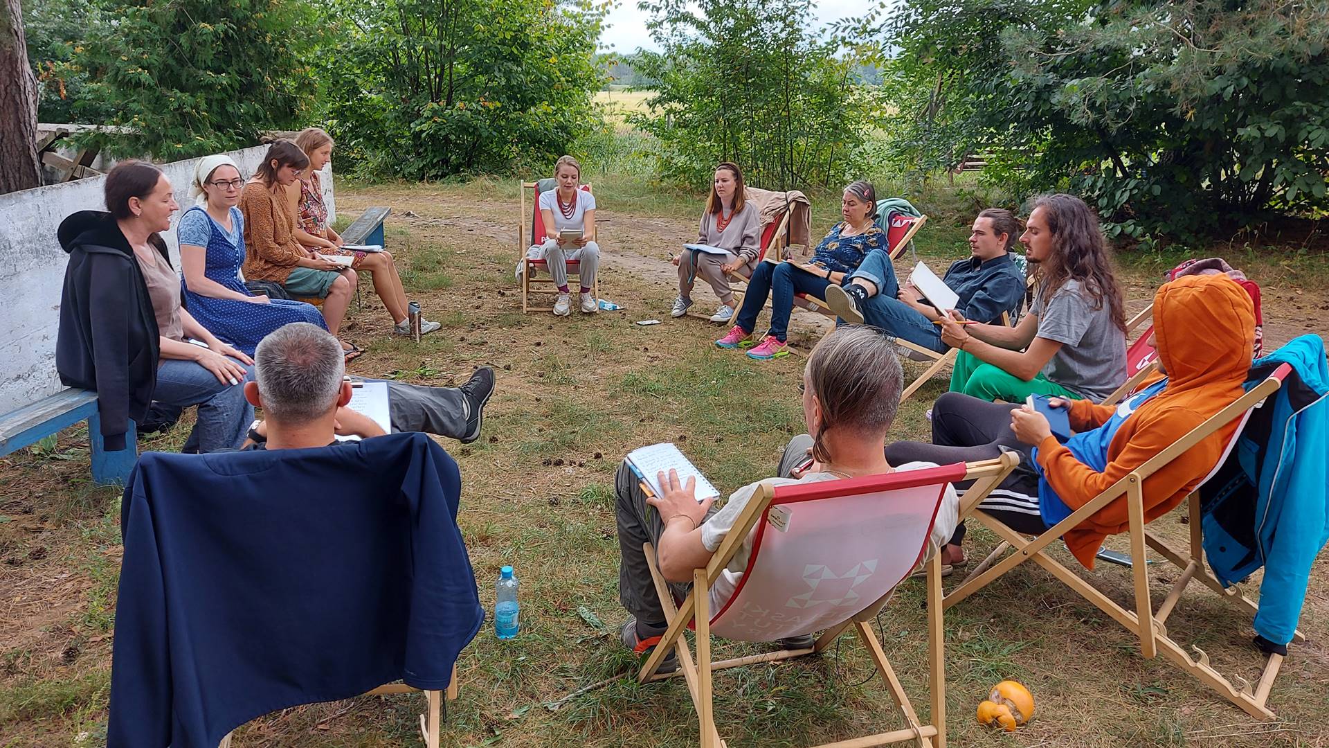 W Koźlikach nad Narwią trwa Letnia Szkoła Tradycji "Meandry”