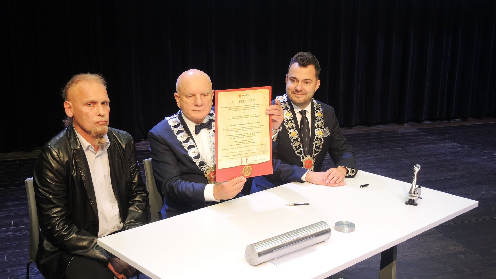 Jubileusz 605-lecia nadania praw miejskich Łomży