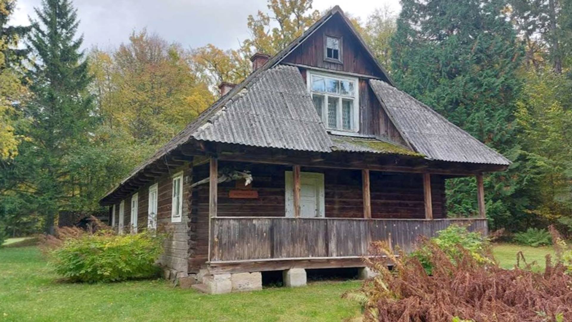 Władze Białowieskiego Parku Narodowego chcą przenieść leśniczówkę Dziedzinka, w której mieszkała prof. Simona Kossak