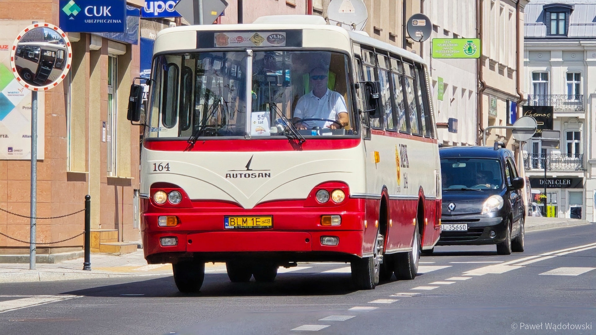W Muzeum Północno-Mazowieckim można poznać historię łomżyńskiej komunikacji miejskiej [zdjęcia]