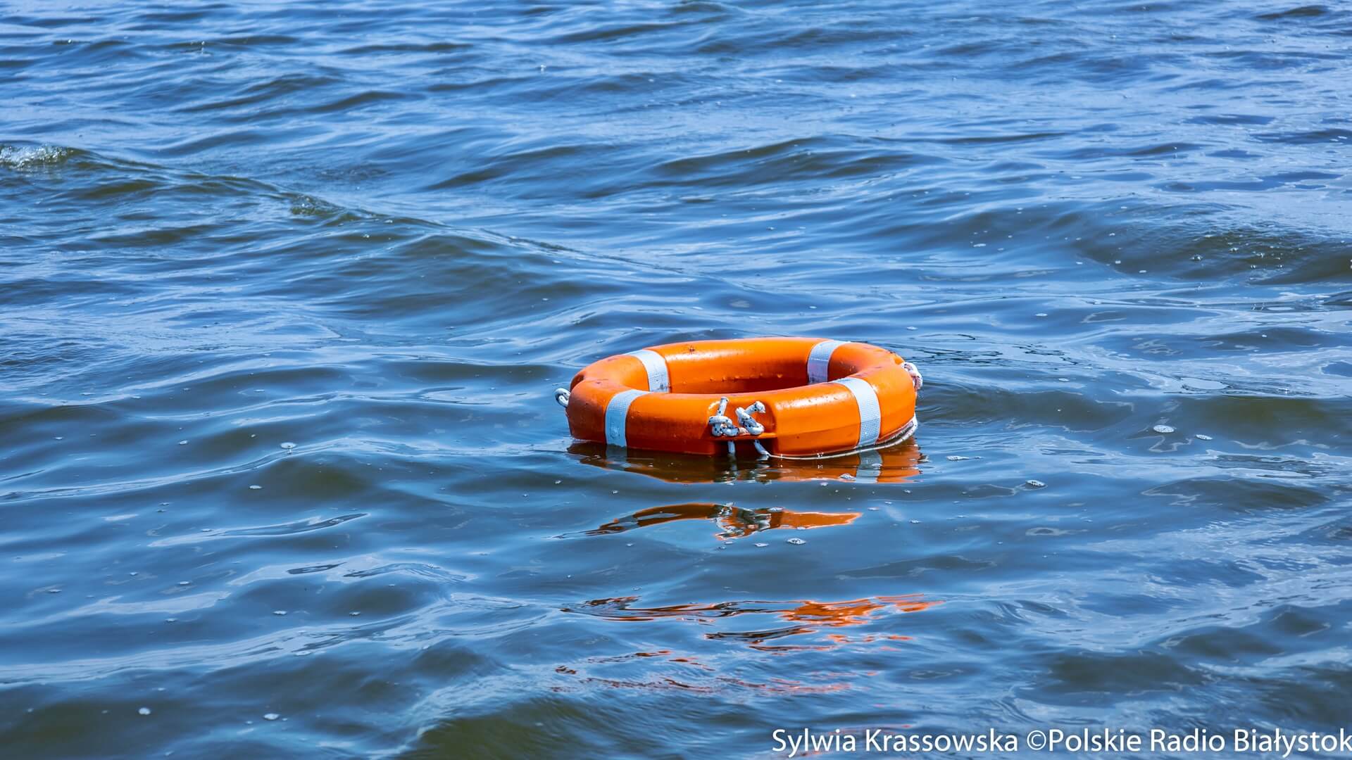 Uwaga nad wodą! Policja ostrzega przed utonięciami w Podlaskiem