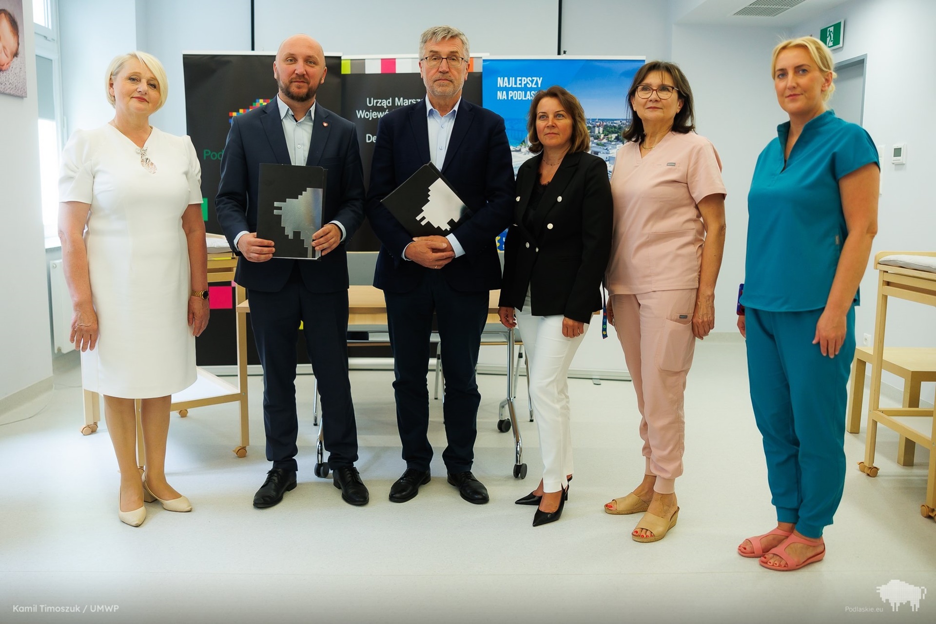 Klinika Neonatologii i Intensywnej Terapii Noworodka szpitala klinicznego w Białymstoku będzie mieć nowy sprzęt