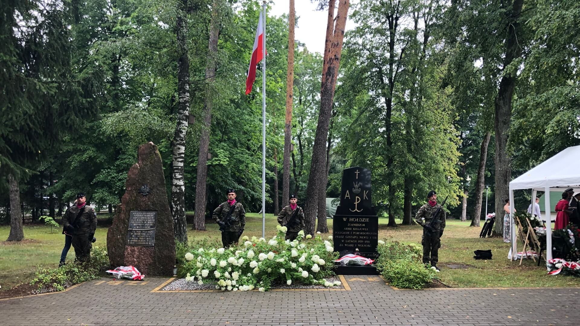 Główne obchody święta 1. Pułku Ułanów Krechowieckich w Augustowie już za nami